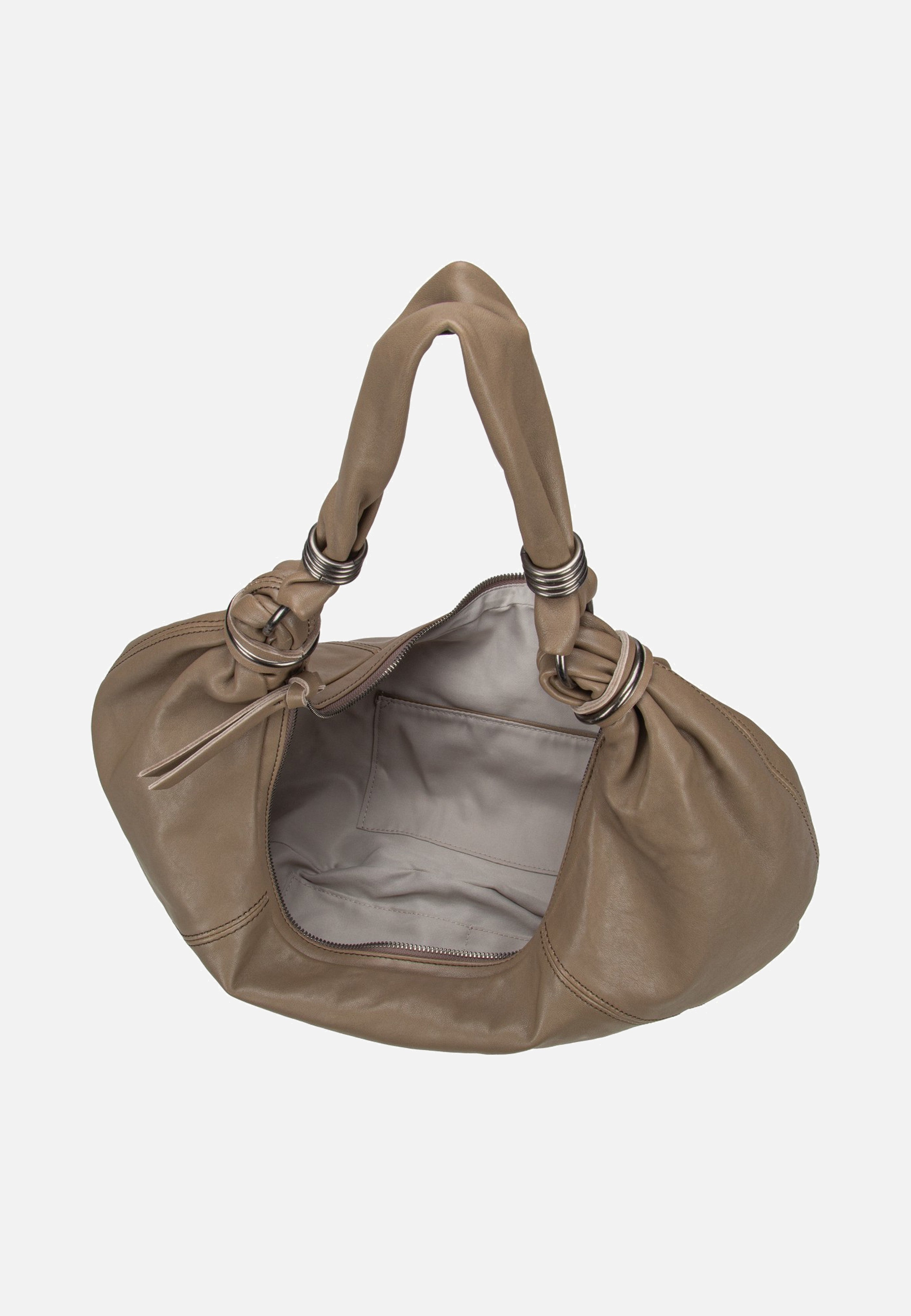 Fredsbruder - Always With You Big Hobo Muddy Khaki - Hobo Bag | Women-Image