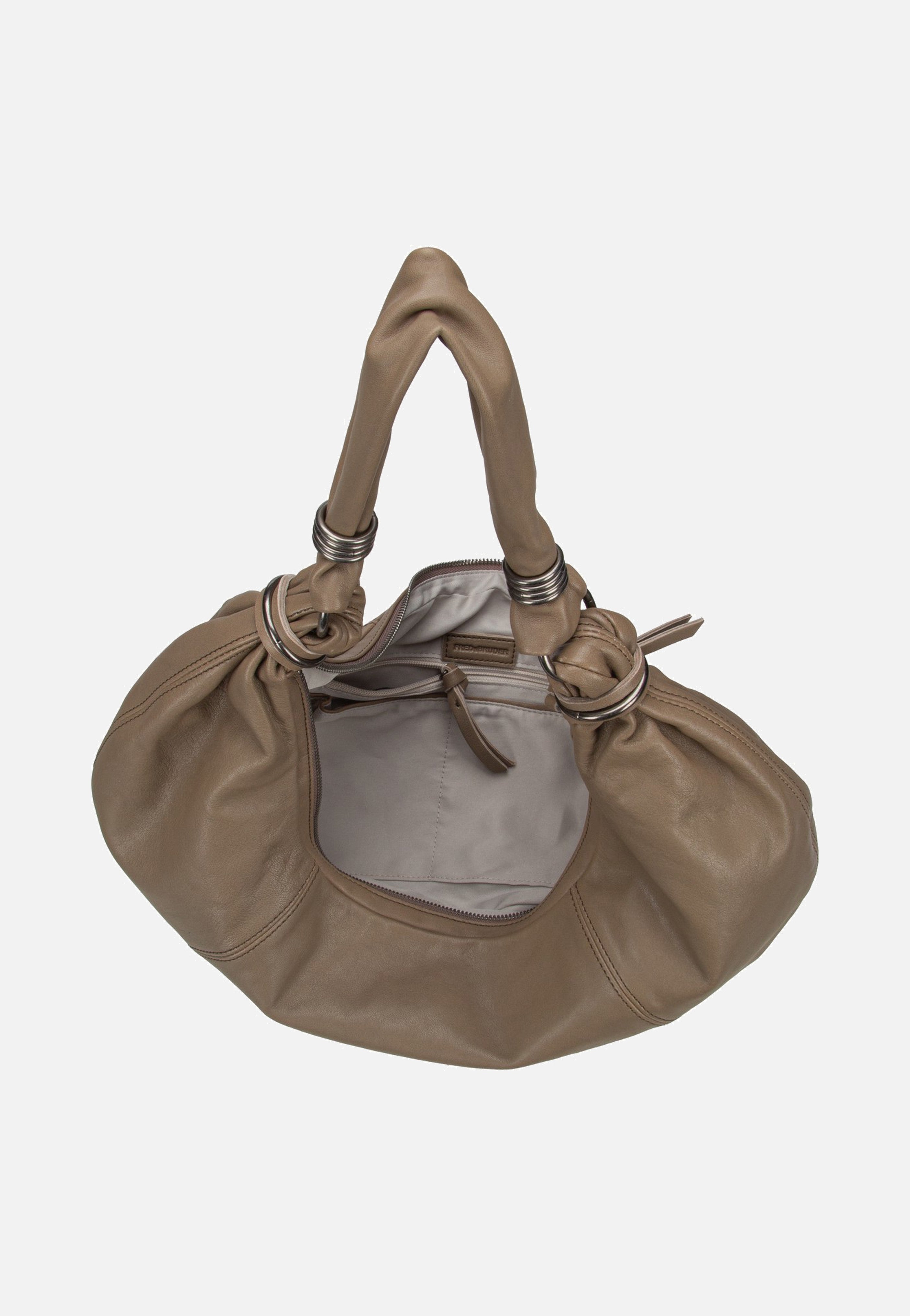 Fredsbruder - Always With You Big Hobo Muddy Khaki - Hobo Bag | Women-Image