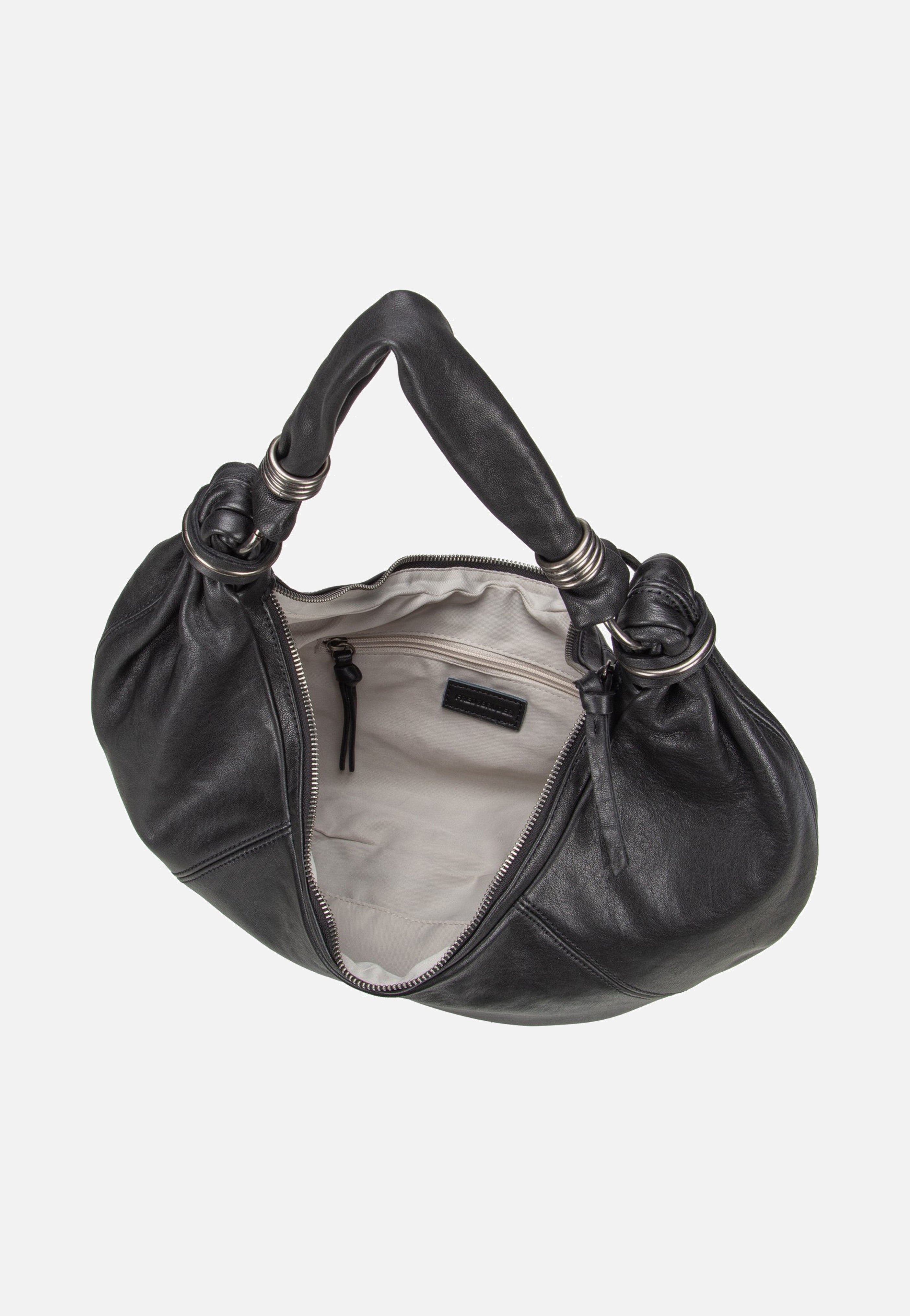 Fredsbruder Always With You Hobo Black Hobo Bag
