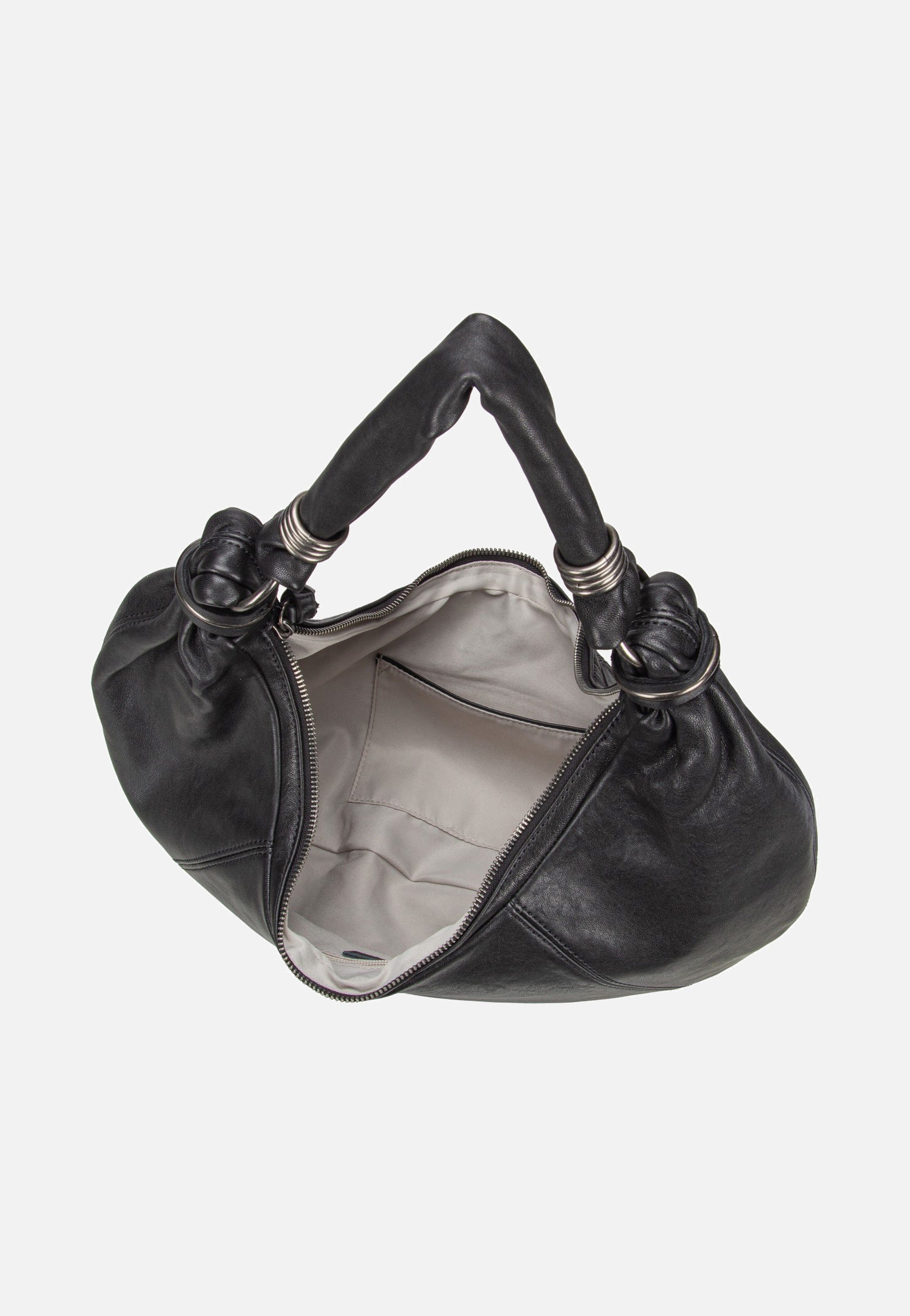 Fredsbruder Always With You Hobo Black Hobo Bag