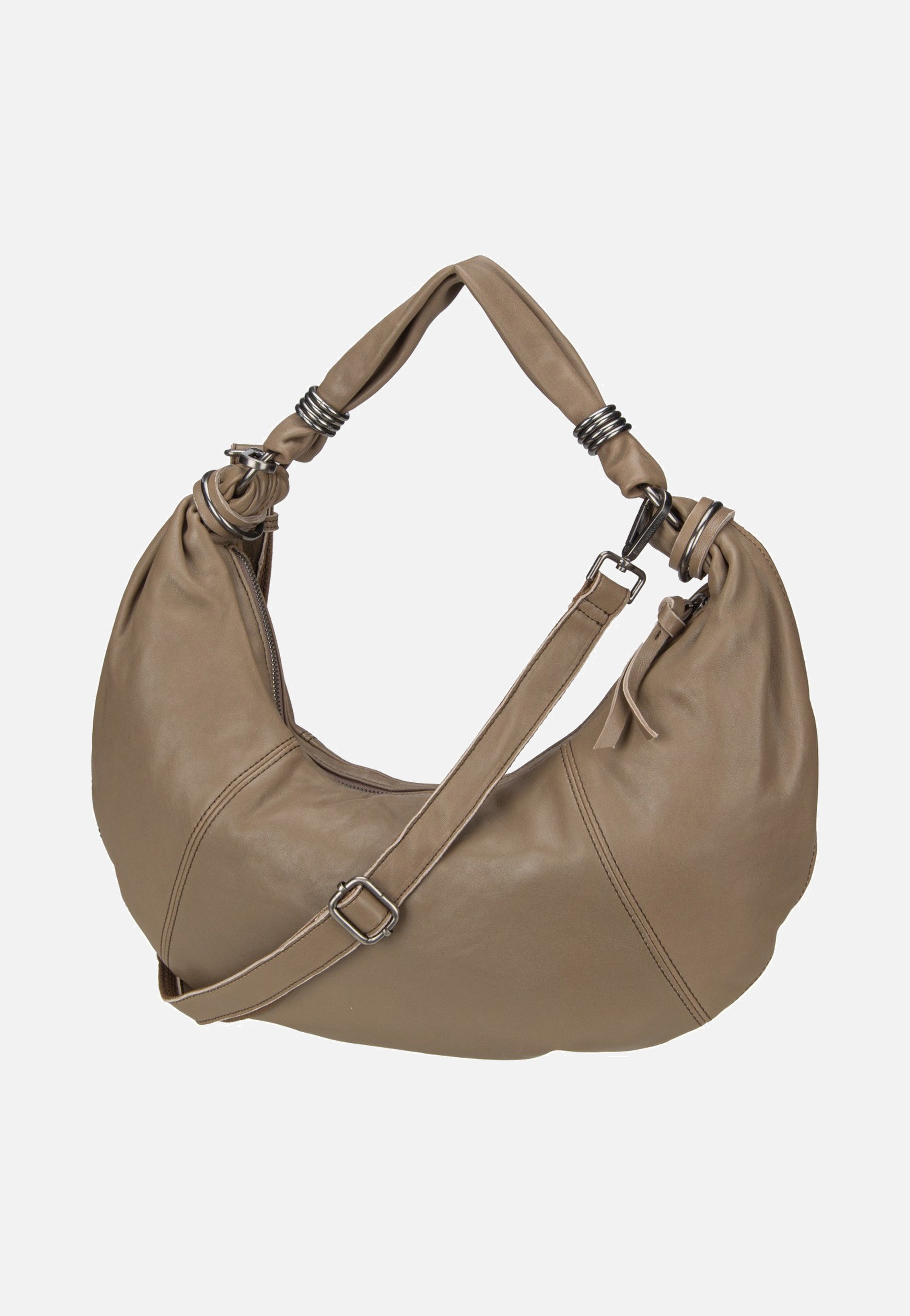 Fredsbruder - Always With You Hobo Muddy Khaki - Hobo Bag | Women-Image