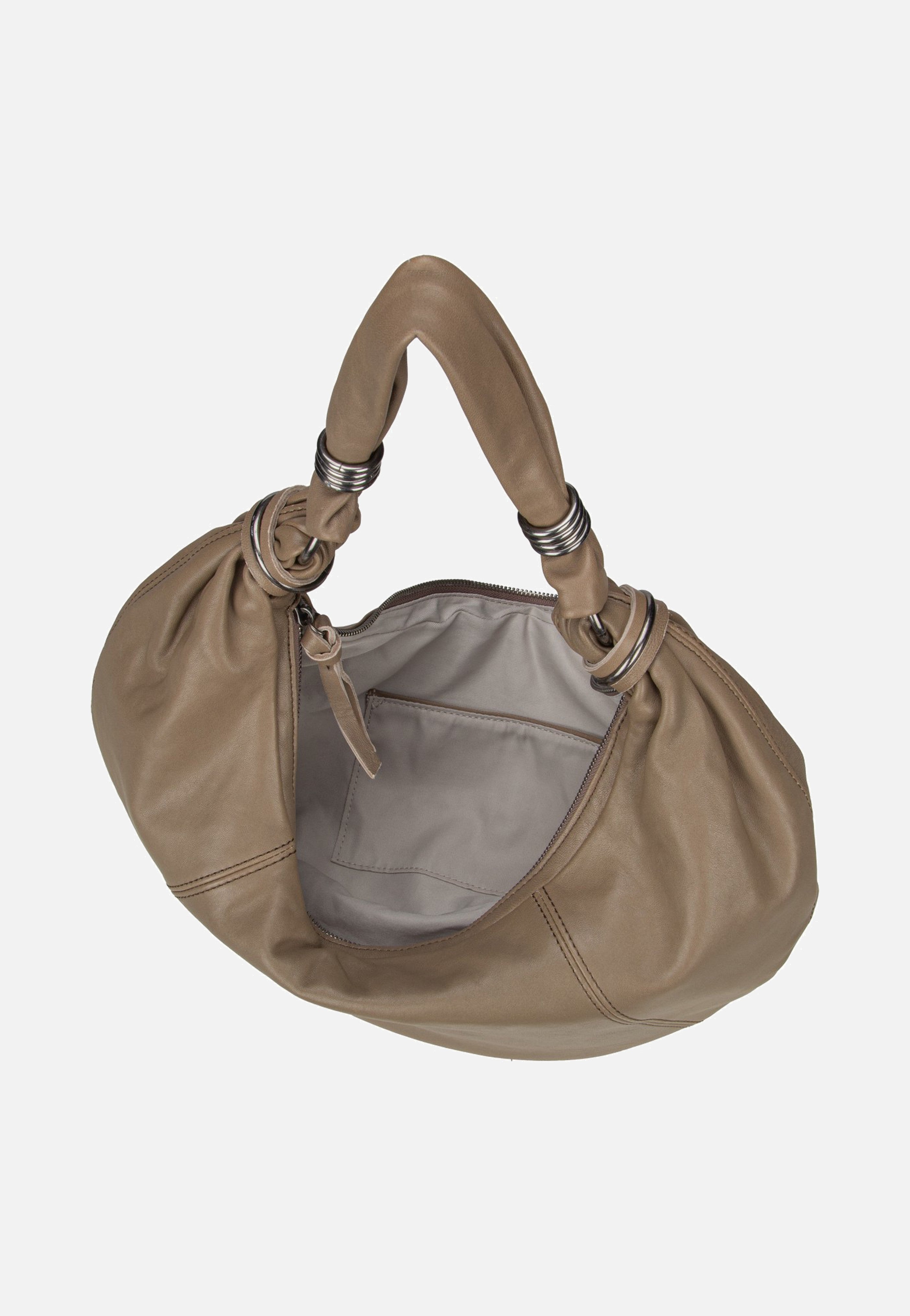 Fredsbruder - Always With You Hobo Muddy Khaki - Hobo Bag | Women-Image