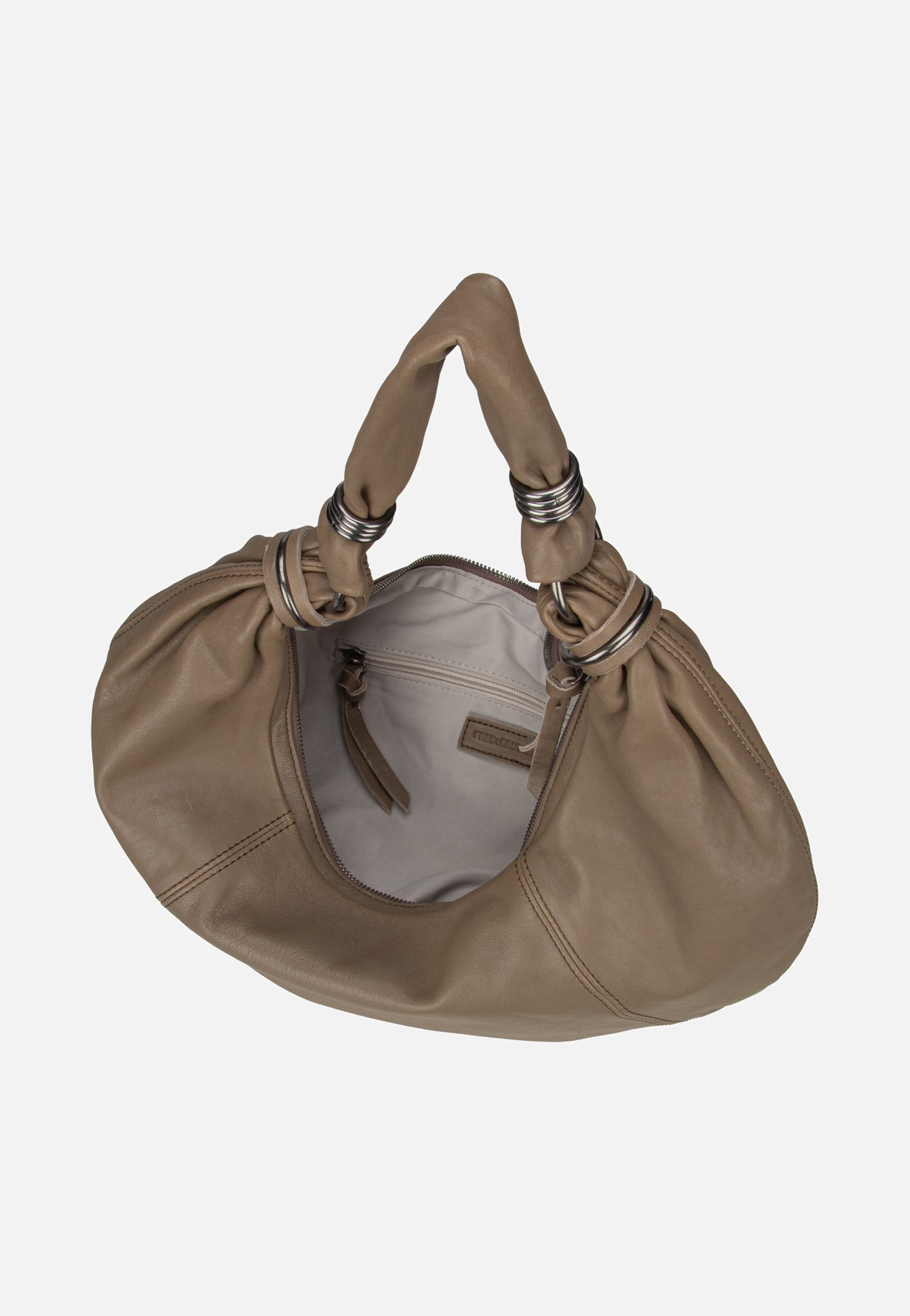 Fredsbruder - Always With You Hobo Muddy Khaki - Hobo Bag | Women-Image