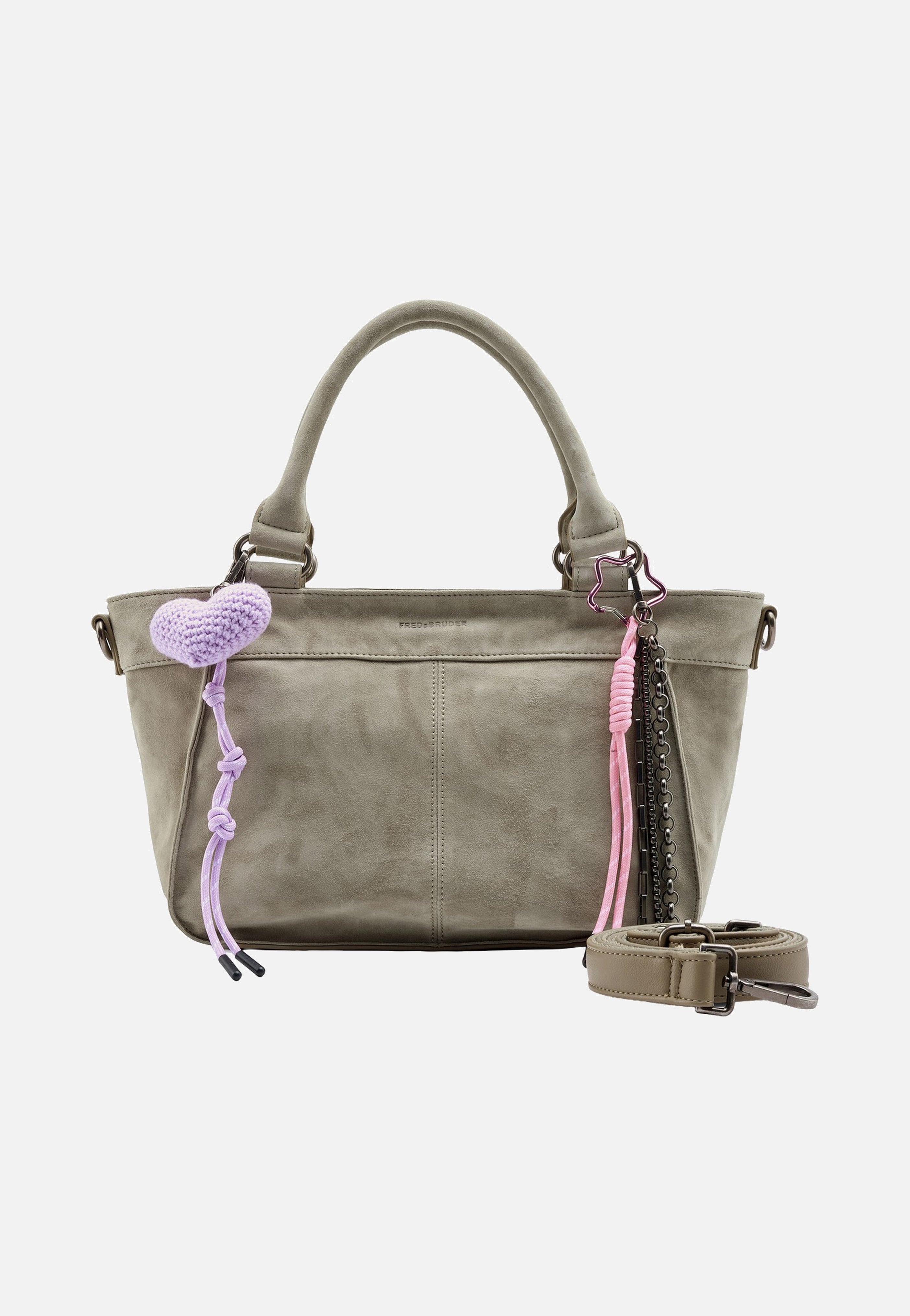 Fredsbruder - Beautiful Mess Handbag Taupe - Handle Bag | Women-Image
