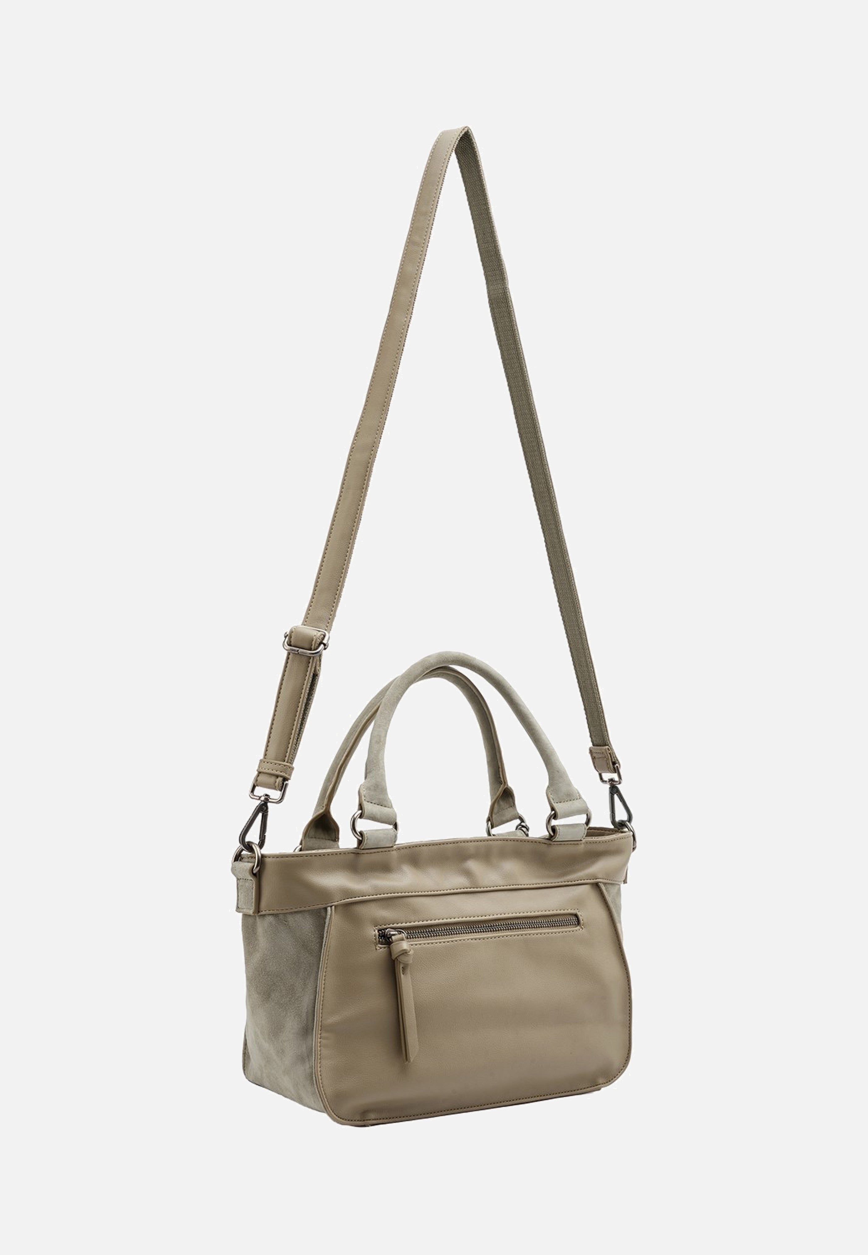 Fredsbruder - Beautiful Mess Handbag Taupe - Handle Bag | Women-Image