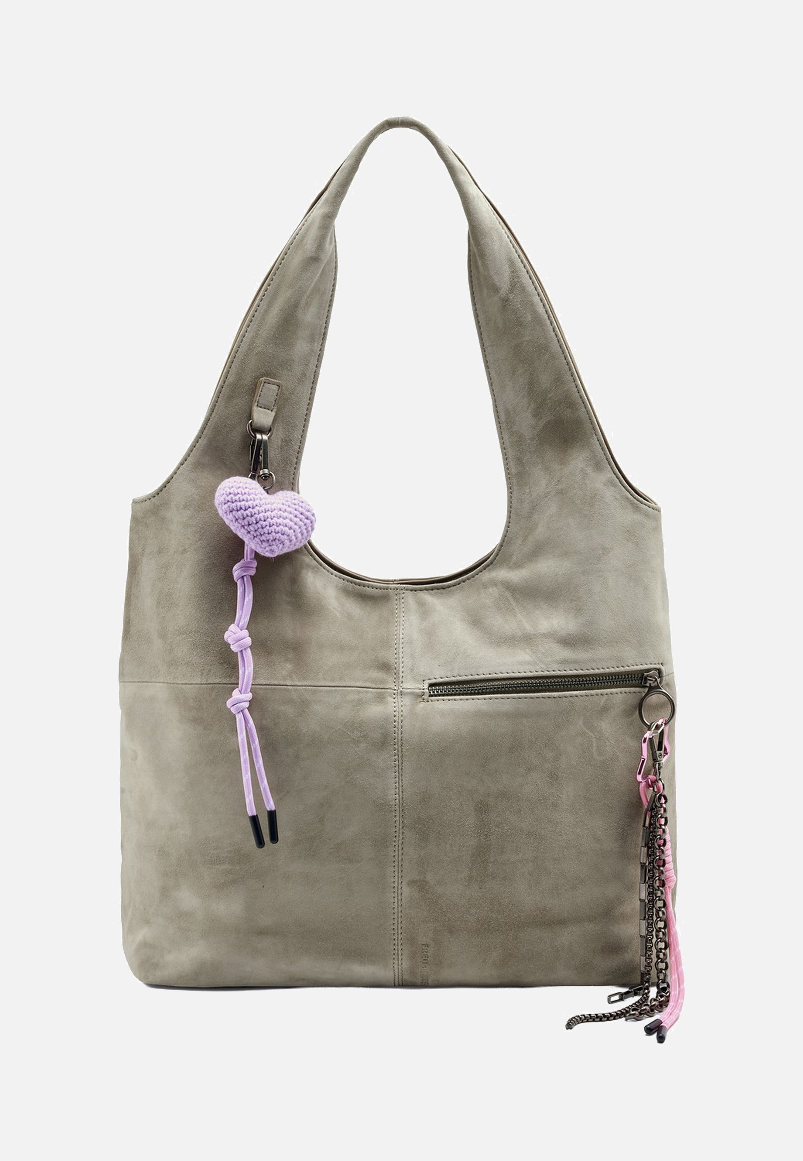 Fredsbruder Beautiful Mess Hobo Taupe Hobo Bag