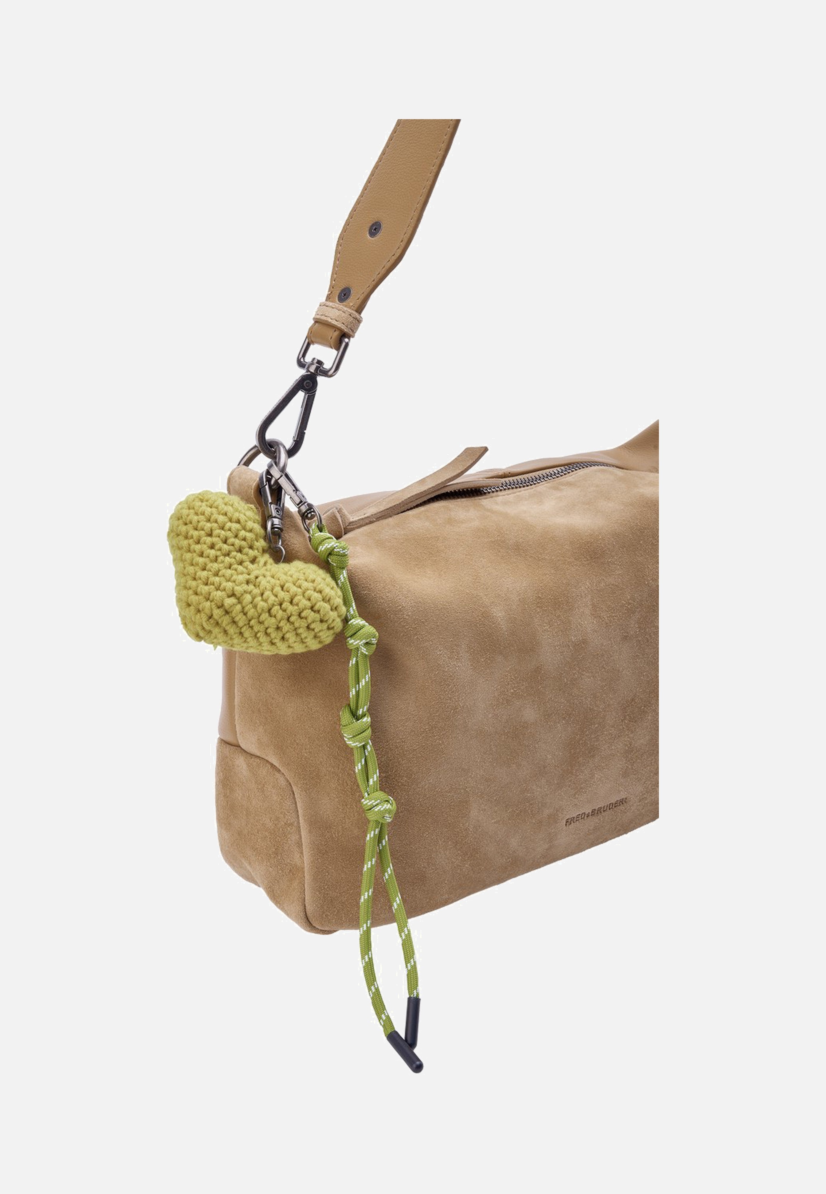 Fredsbruder Beautiful Mess Shoulderbag Dark Sand Schultertasche