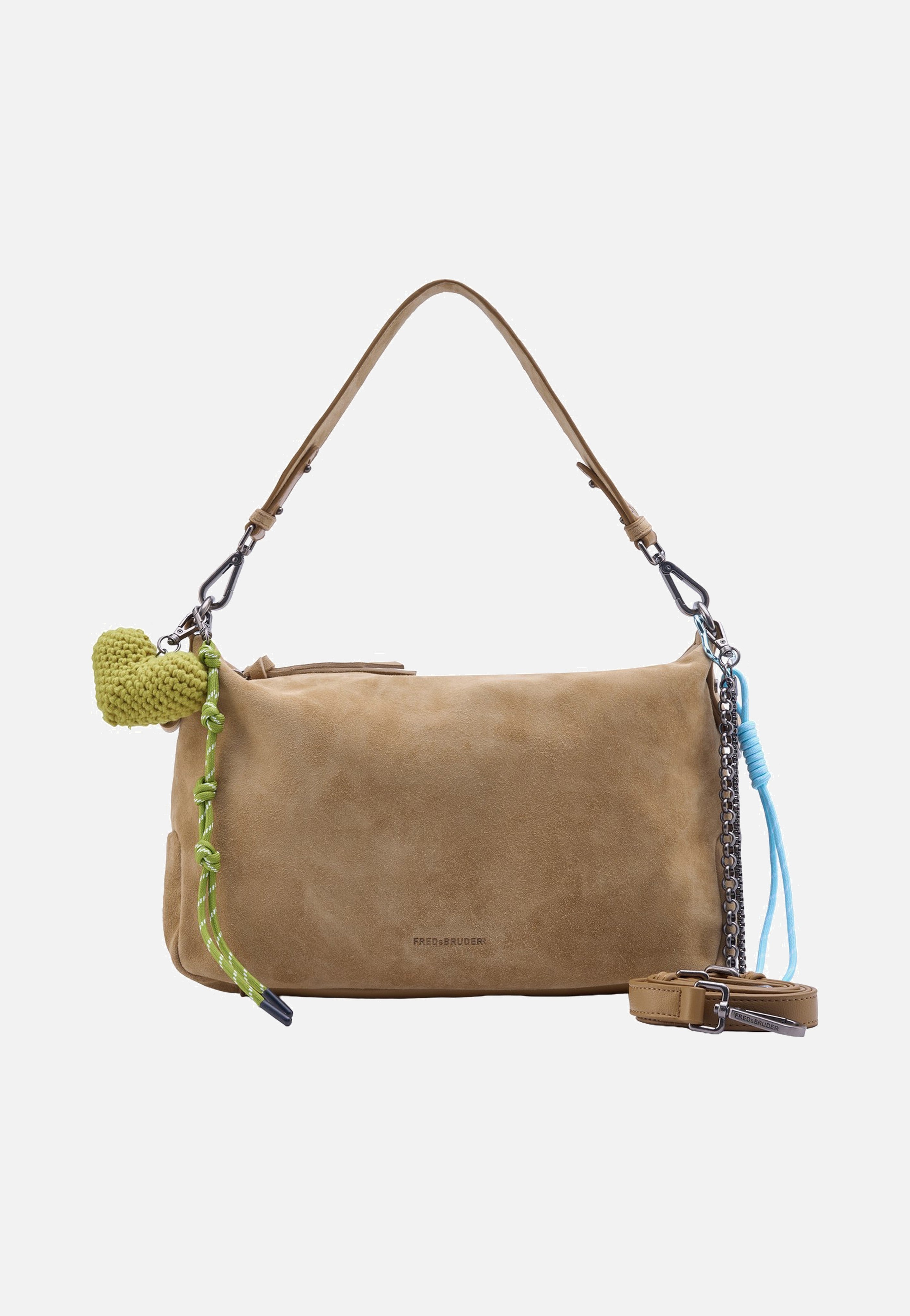 Fredsbruder Beautiful Mess Shoulderbag Dark Sand Schultertasche