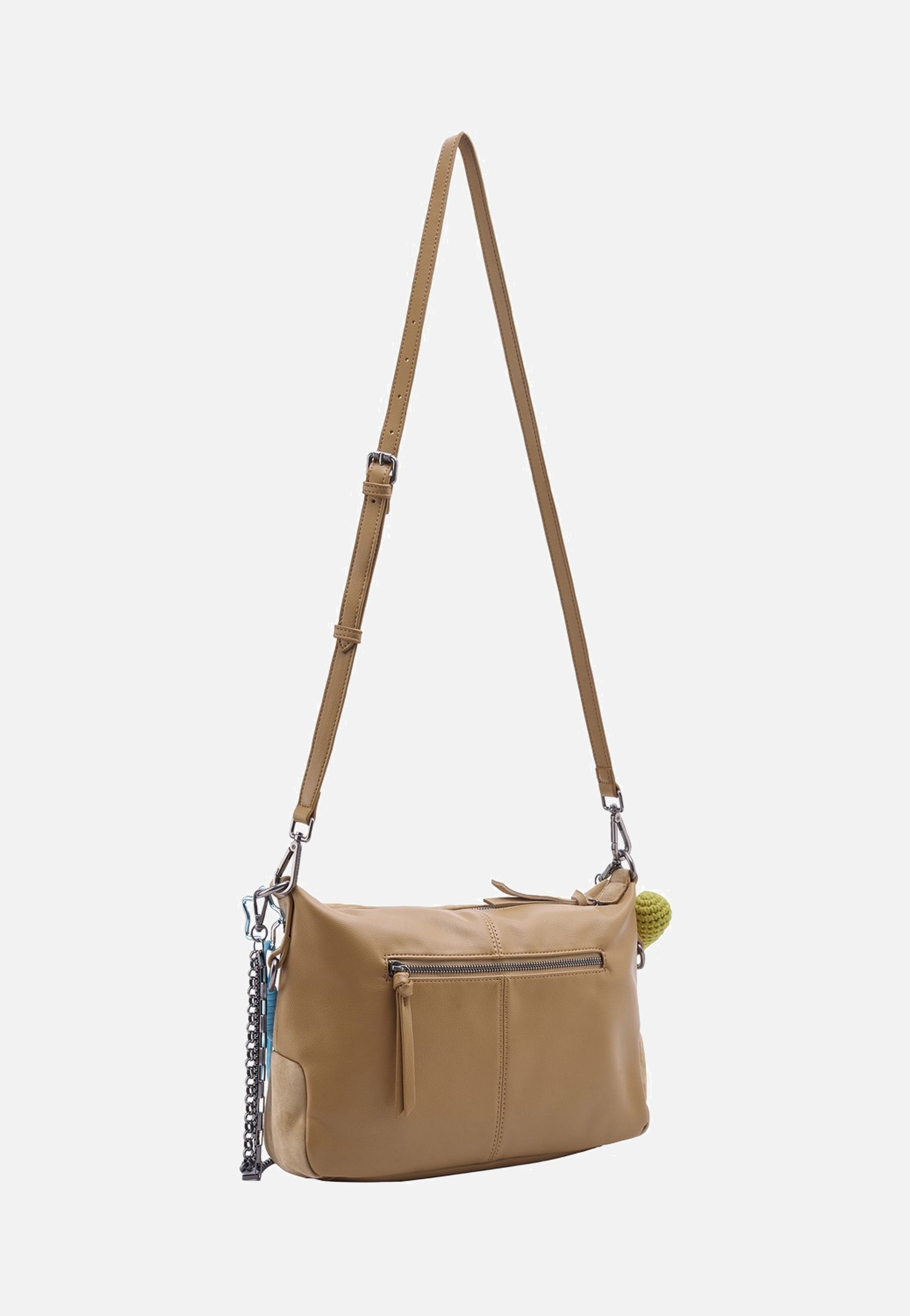 Fredsbruder Beautiful Mess Shoulderbag Dark Sand Schultertasche