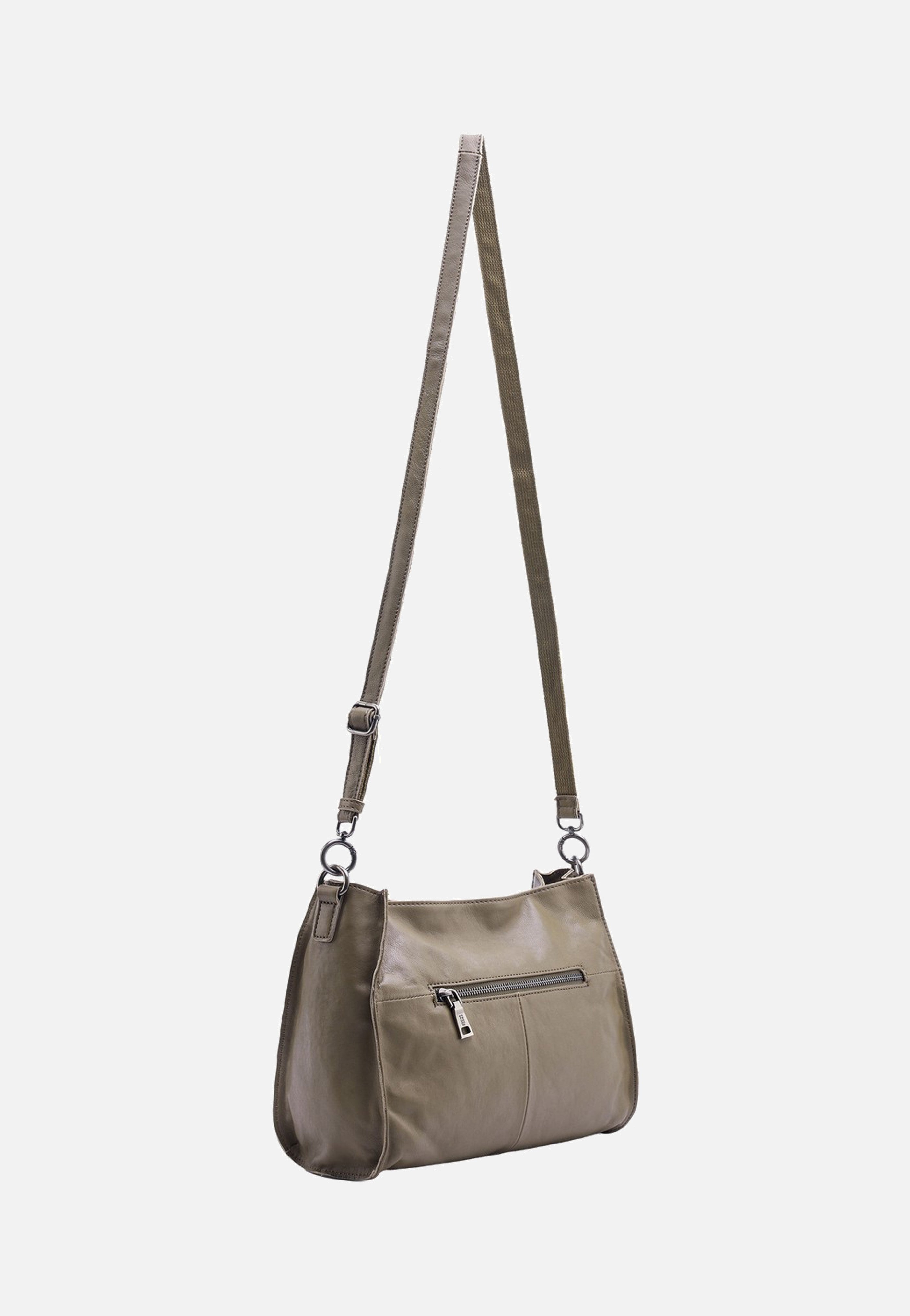 Fredsbruder - Belted With Love Shoulderbag Grey Khaki - Shoulder Bag | Women-Image