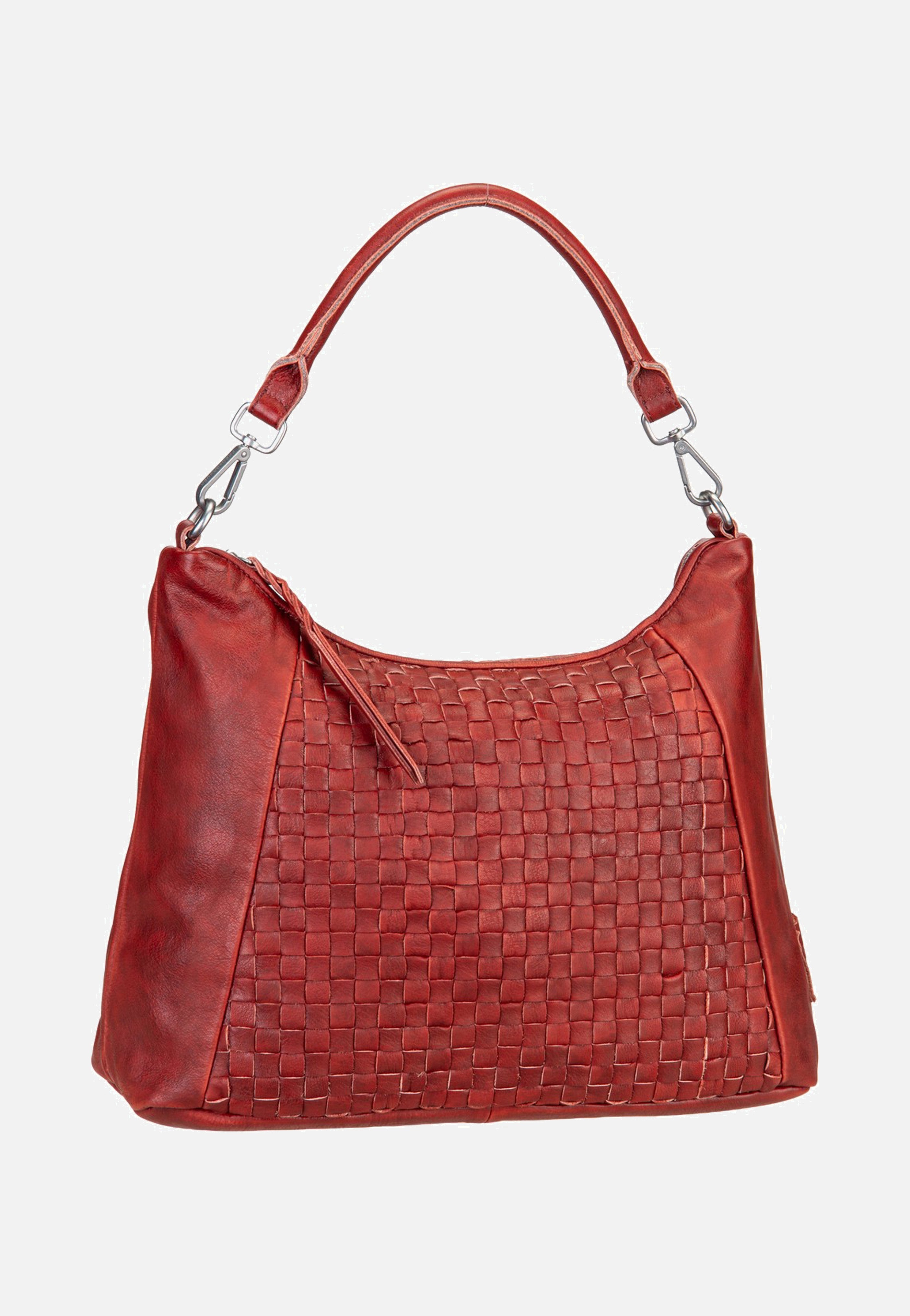Fredsbruder Calm Weave Hobo Deep Sandalwood Hobo Bag