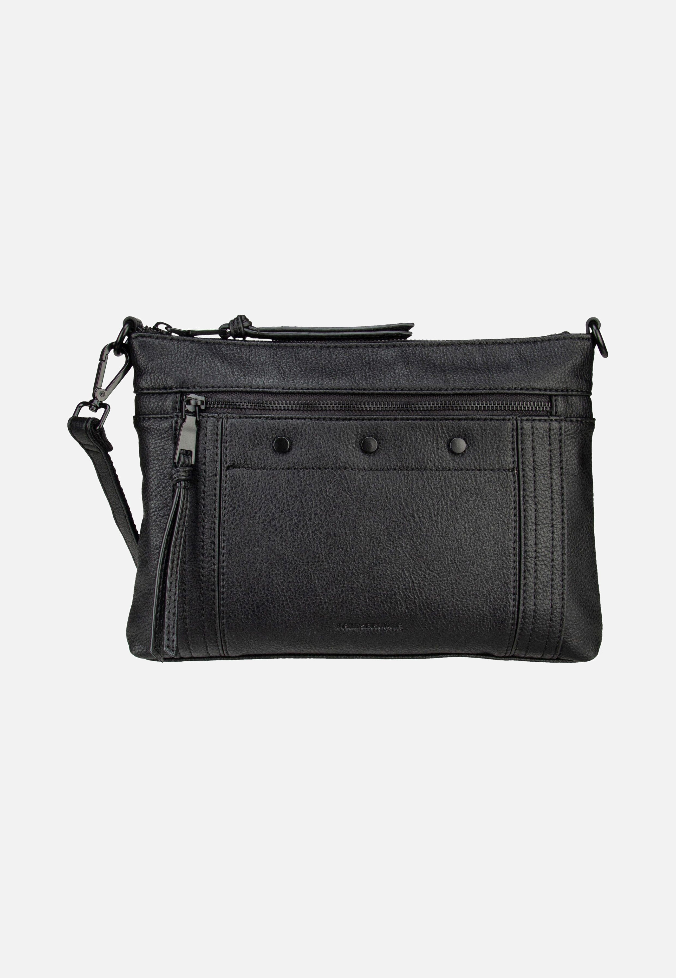 Fredsbruder Deep Dark 275-3756 Black/Black Umhängetasche