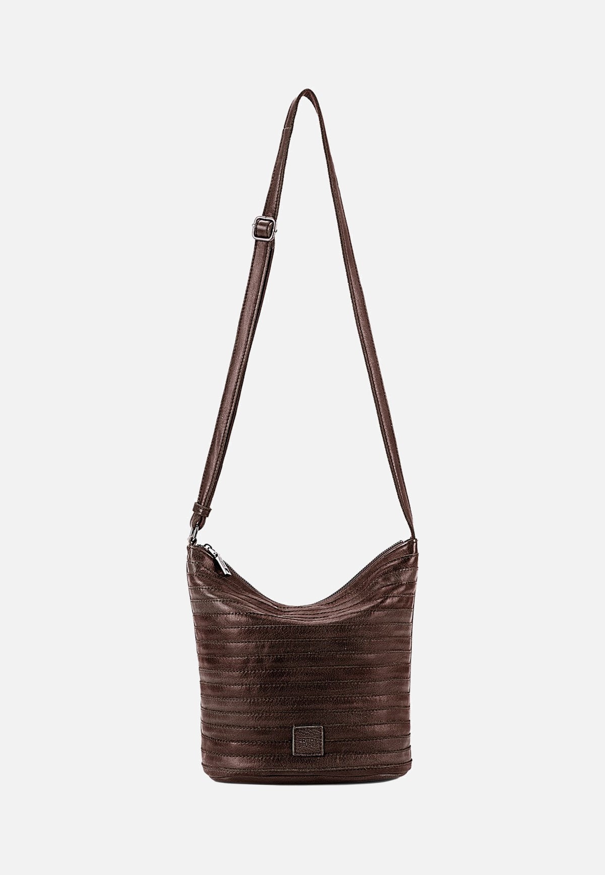 Fredsbruder Gürtelinchen 926 Dark Choco Brown Beuteltasche