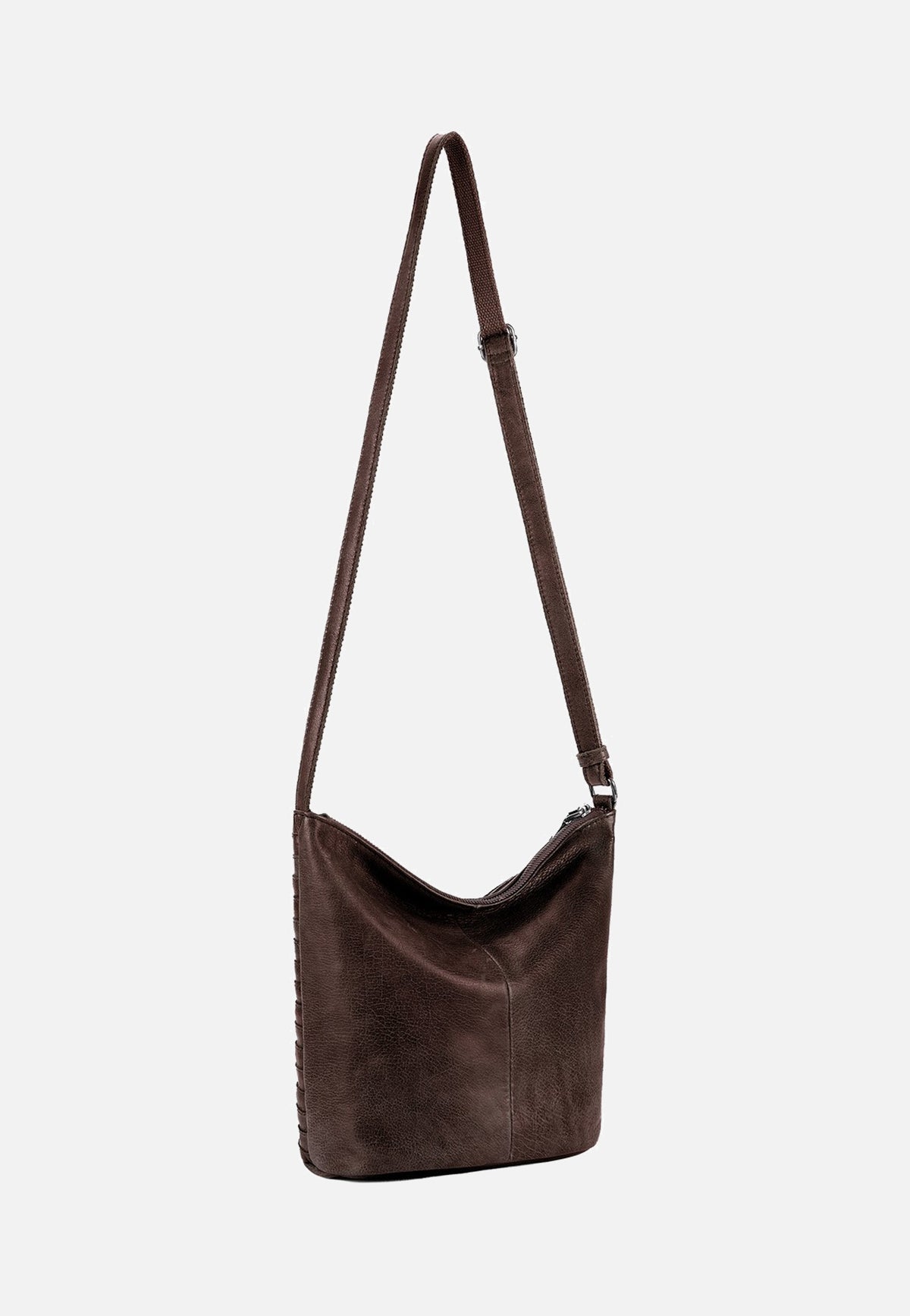 Fredsbruder Gürtelinchen 926 Dark Choco Brown Beuteltasche