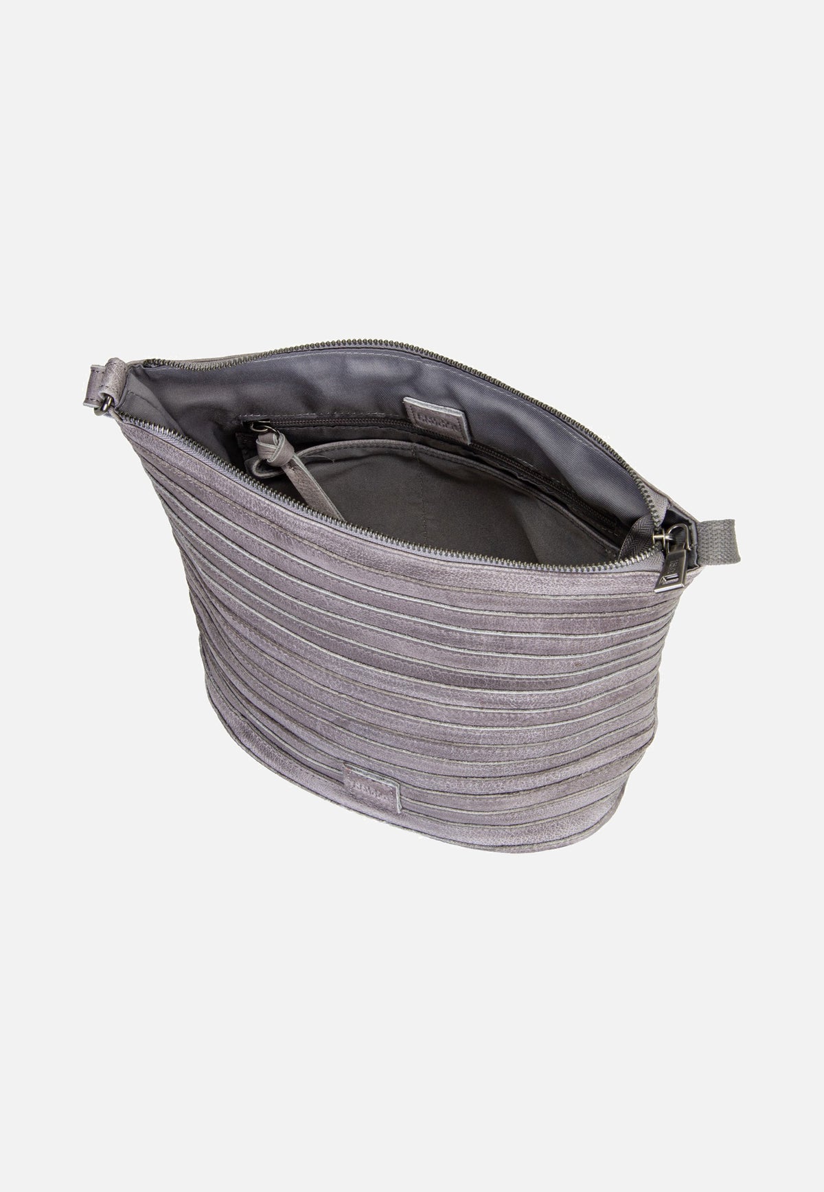 Fredsbruder Gürtelinchen 926 Grey Beuteltasche
