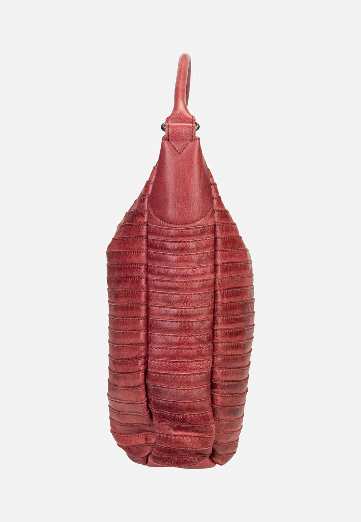 Fredsbruder Gürteltier S 971r Deep Sandalwood Hobo Bag