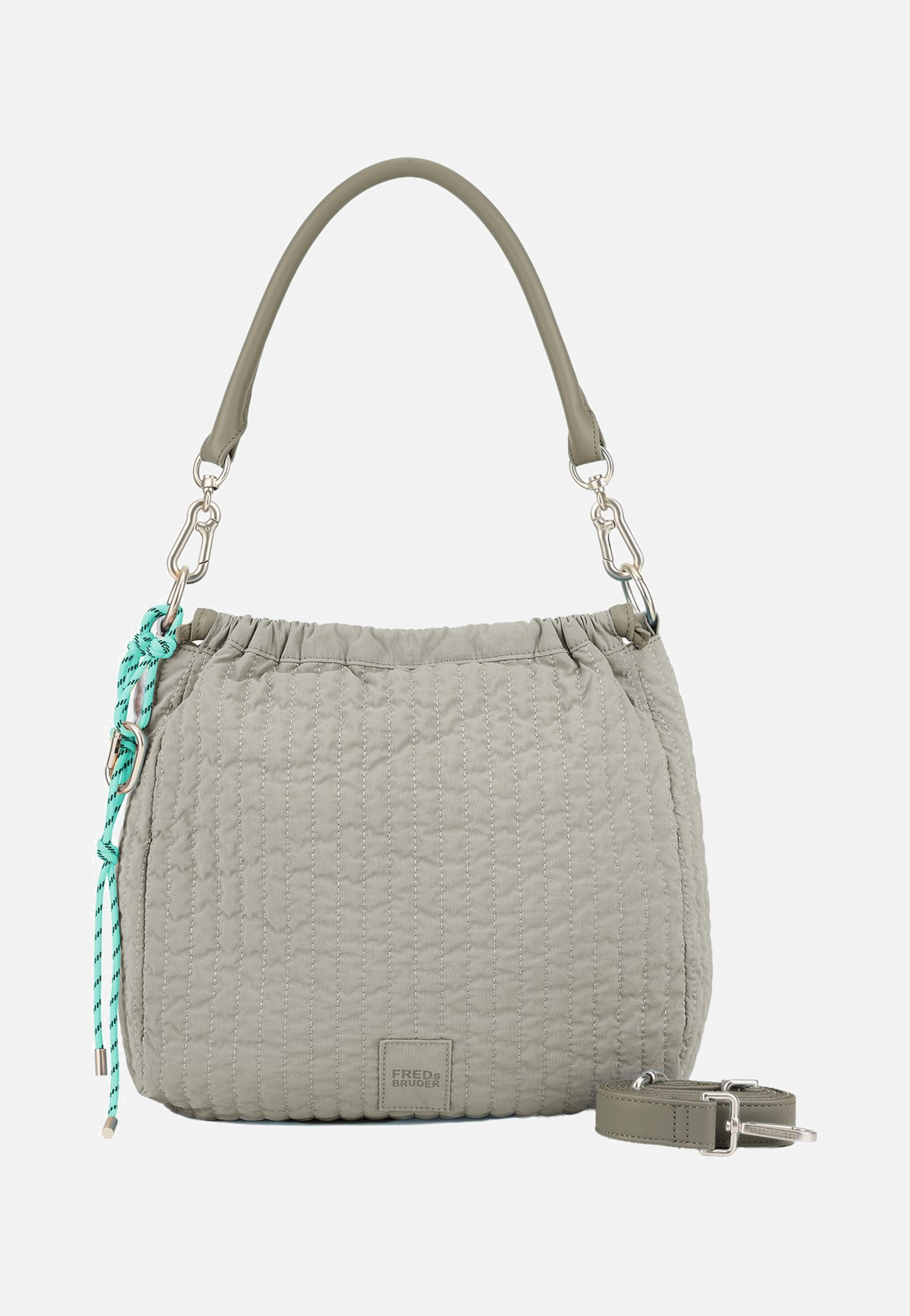 Fredsbruder - Just Flow Hobo Light Grey - Hobo Bag | Women-Image