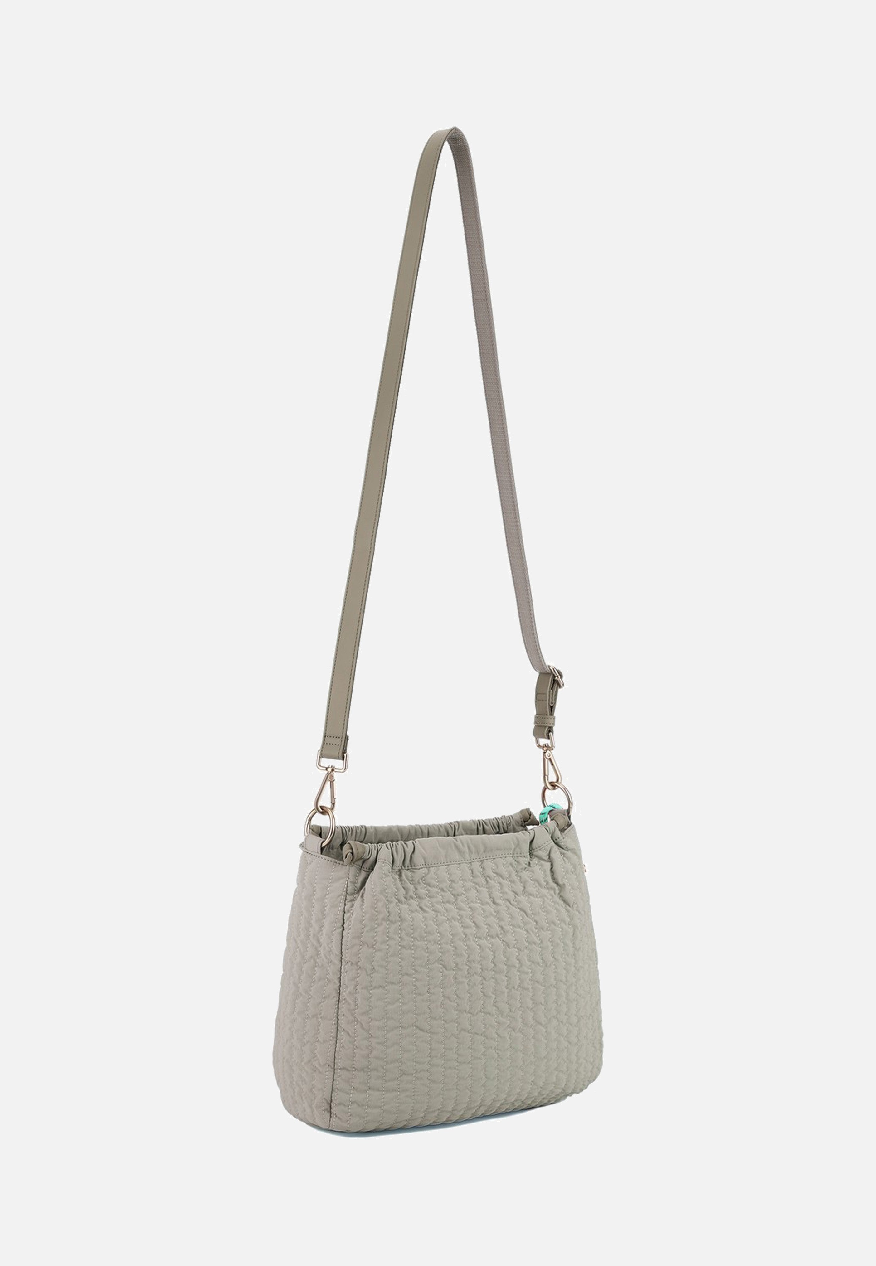 Fredsbruder - Just Flow Hobo Light Grey - Hobo Bag | Women-Image