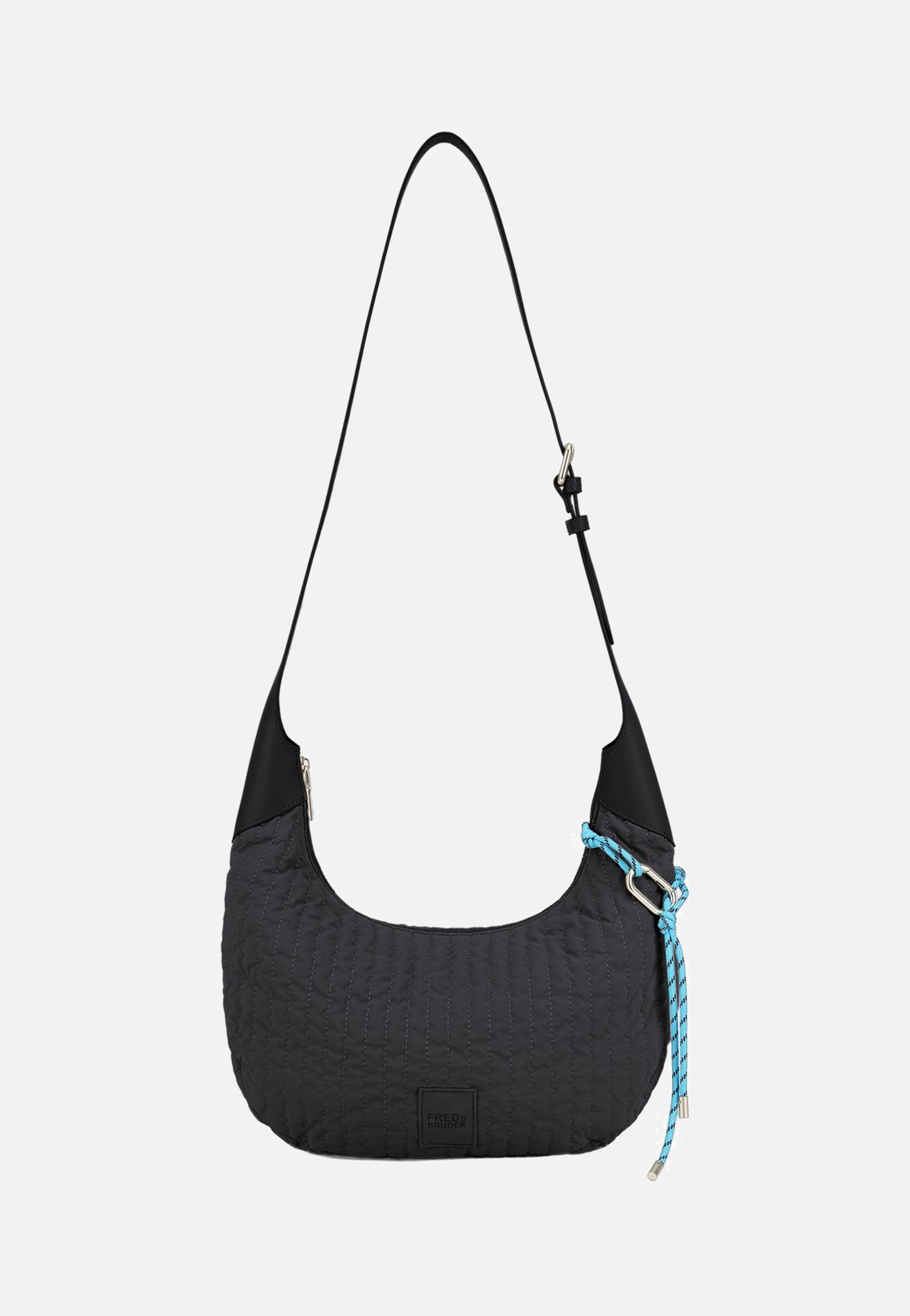 Fredsbruder - Just Flow Round Hobo Black - Hobo Bag | Women-Image