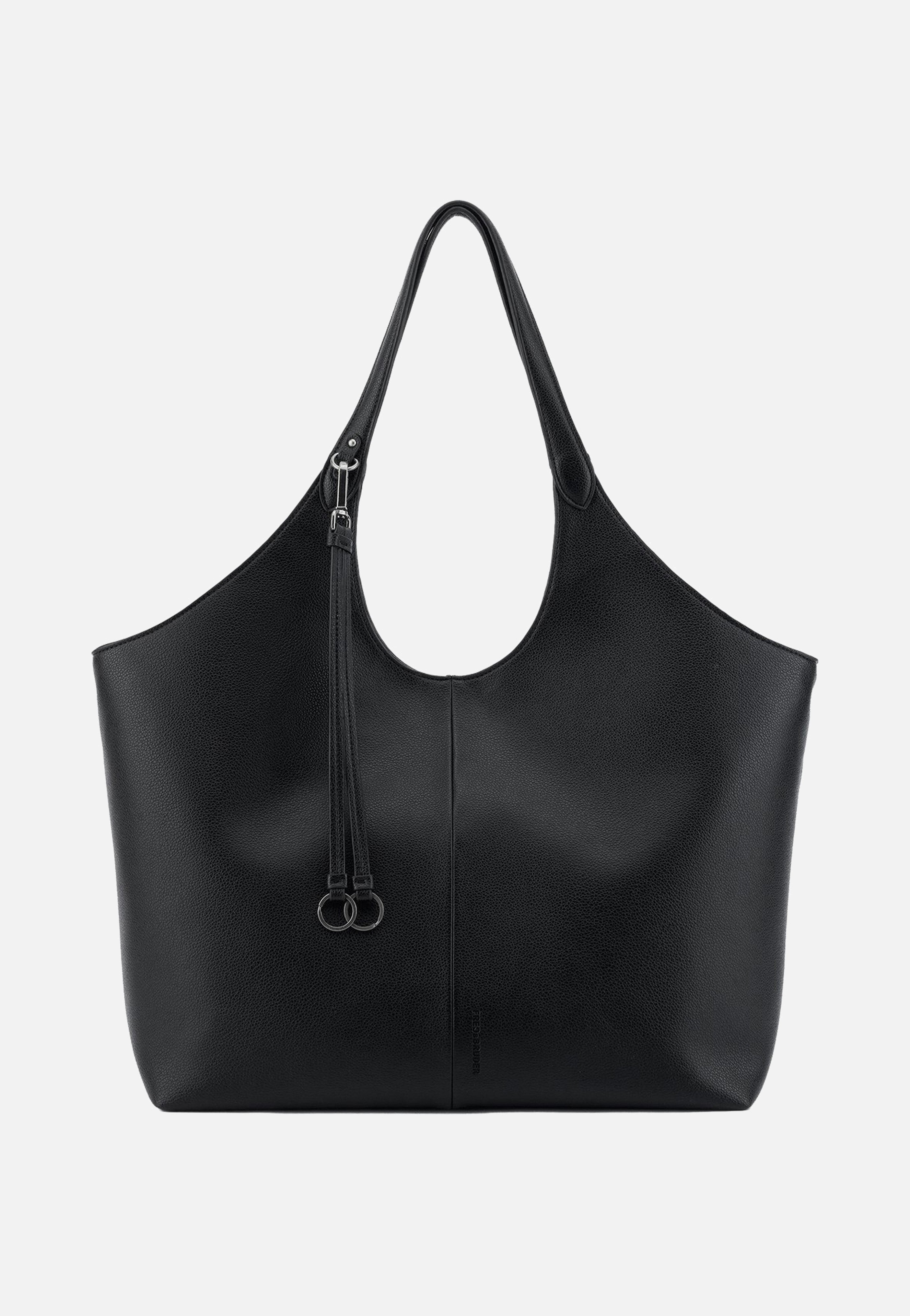 Fredsbruder - My Bestie Big Shopper Black - Shopper | Women-Image