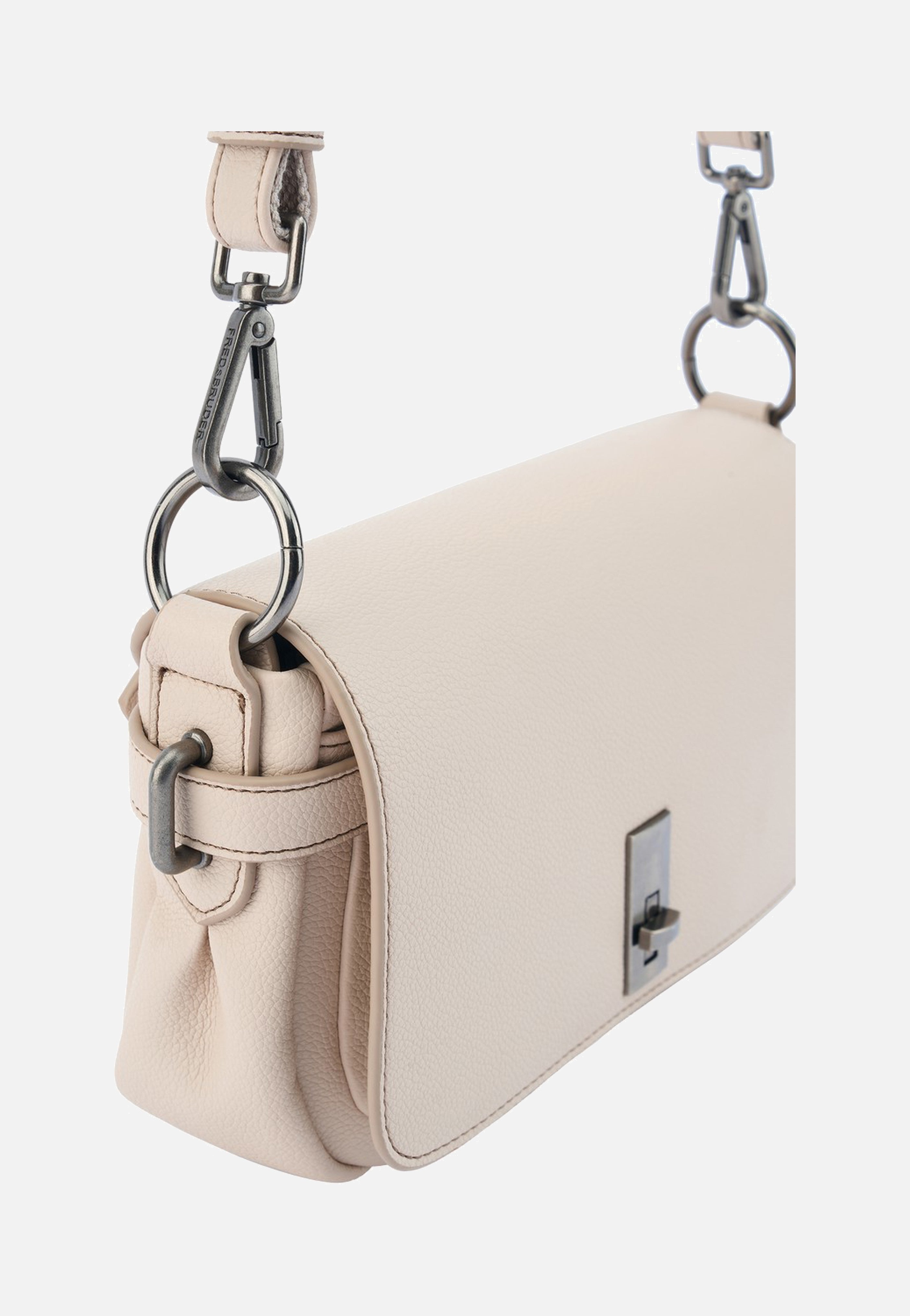 Fredsbruder My Bestie Crossbag With Flap Light Nutmeg Umhängetasche