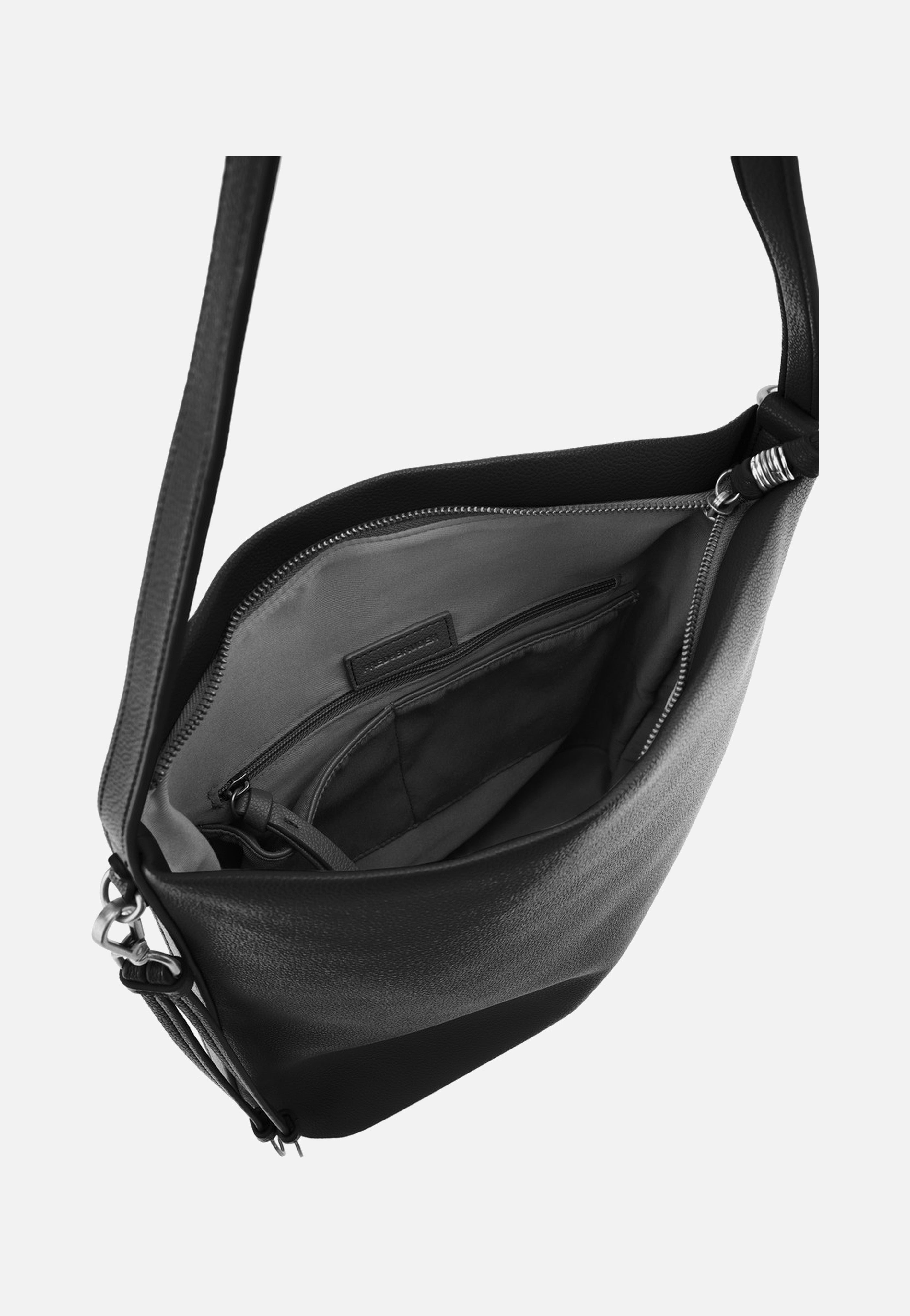 Fredsbruder - My Bestie Upright Hobo Black - Hobo Bag | Women-Image