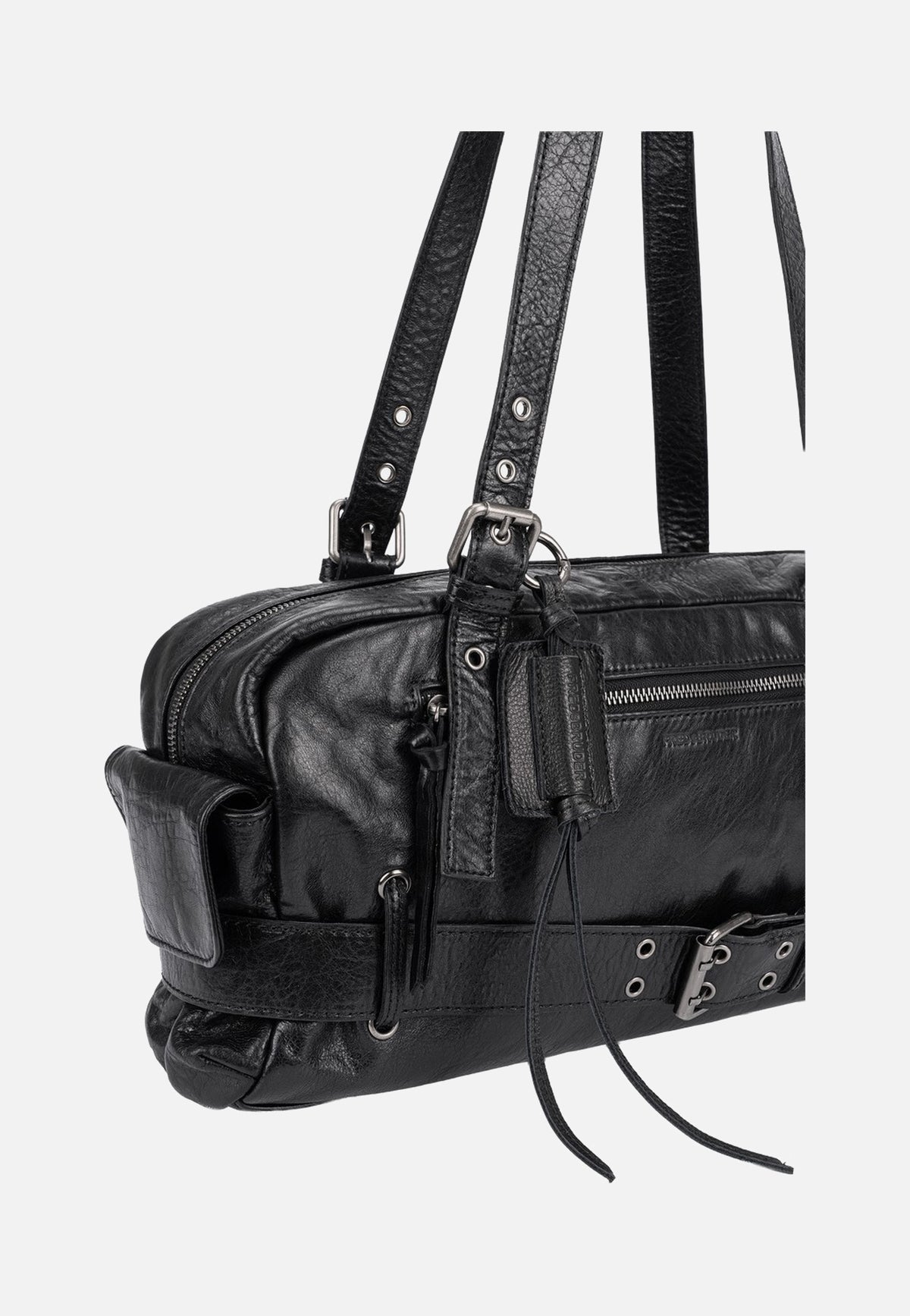 Fredsbruder Perferctly Imperfect Handbag Black Schultertasche