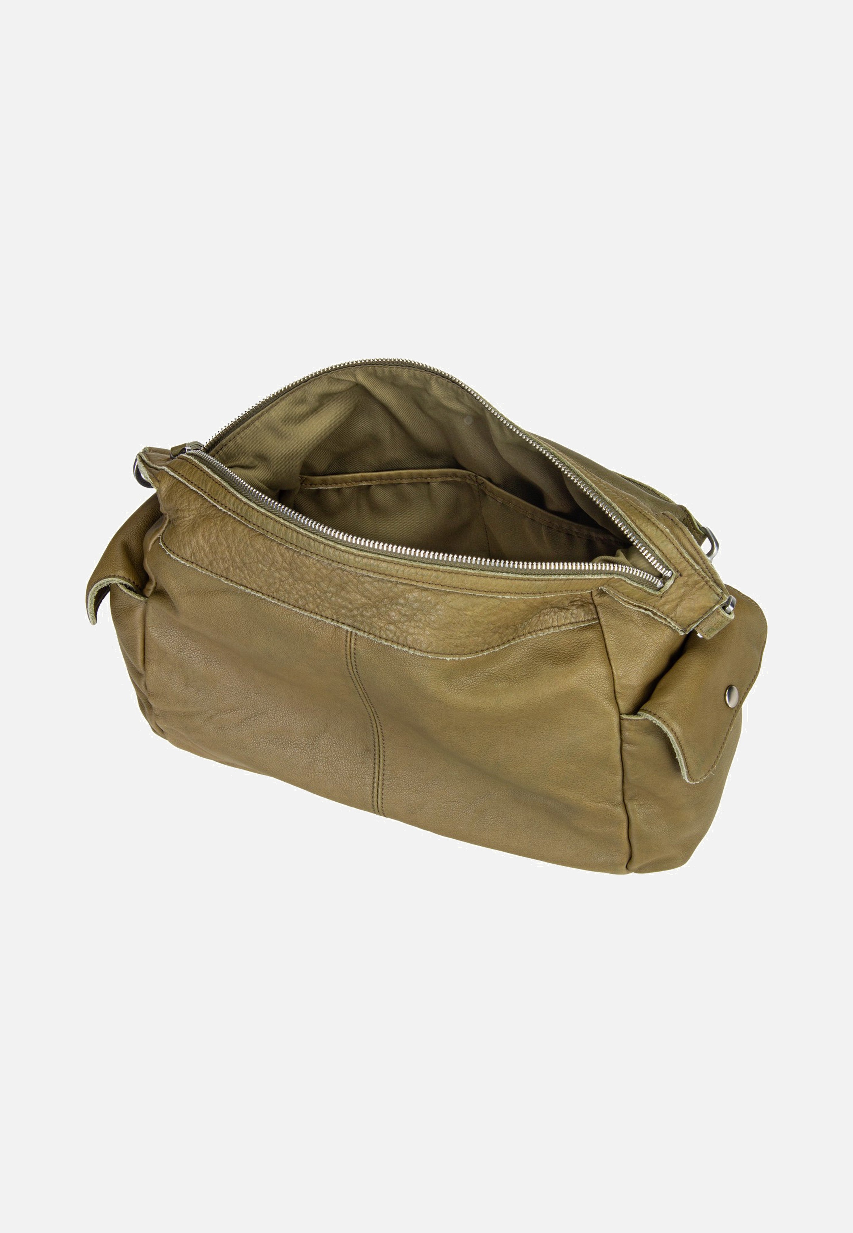 Fredsbruder Pocket Play Hobo Forest Green Hobo Bag
