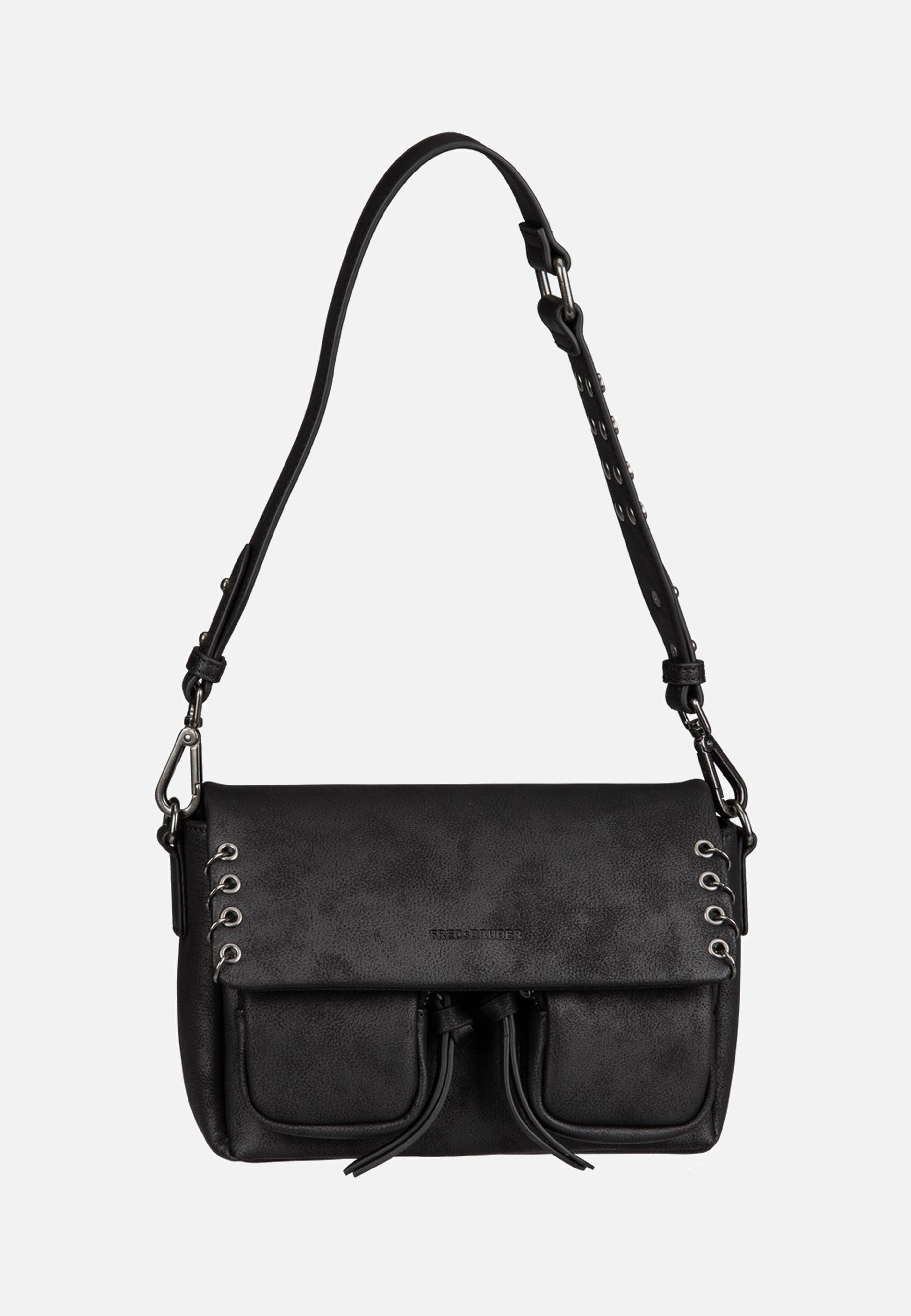 Fredsbruder - Rebel At Heart Black - Shoulder Bag | Women-Image