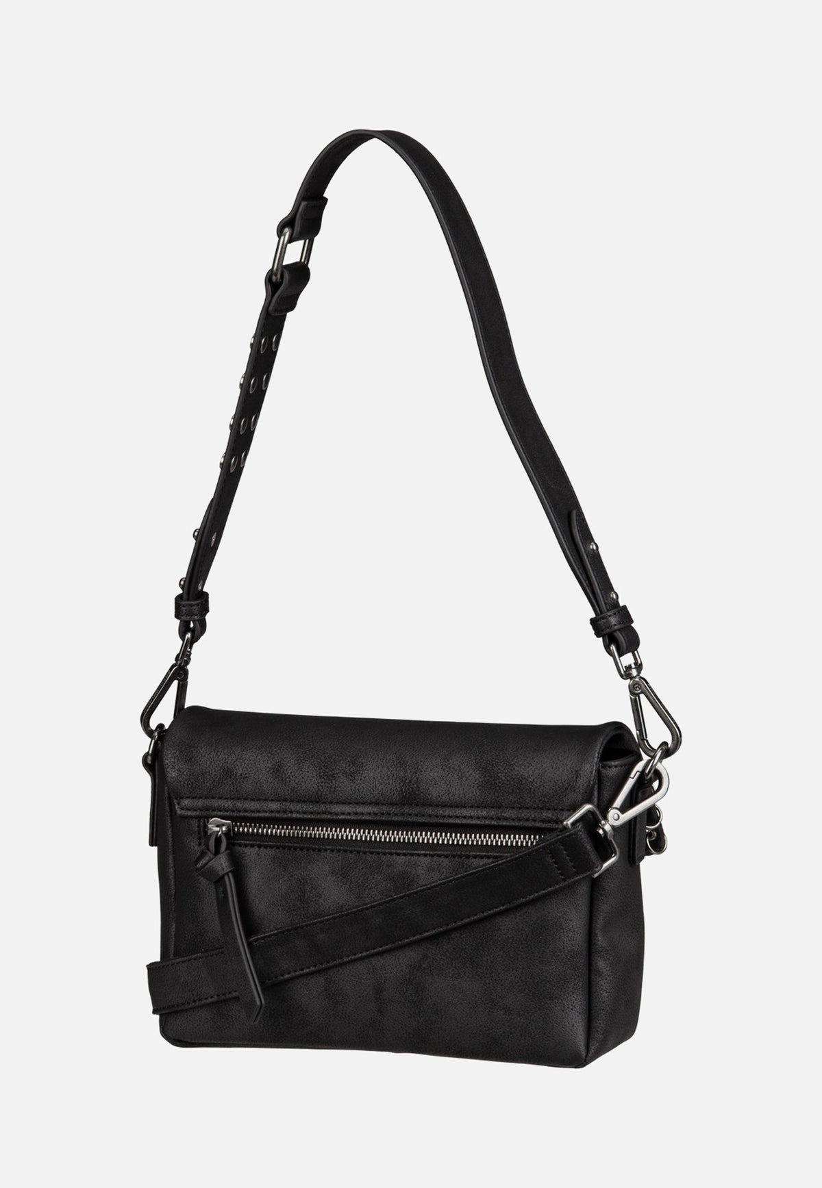 Fredsbruder Rebel At Heart Black Schultertasche
