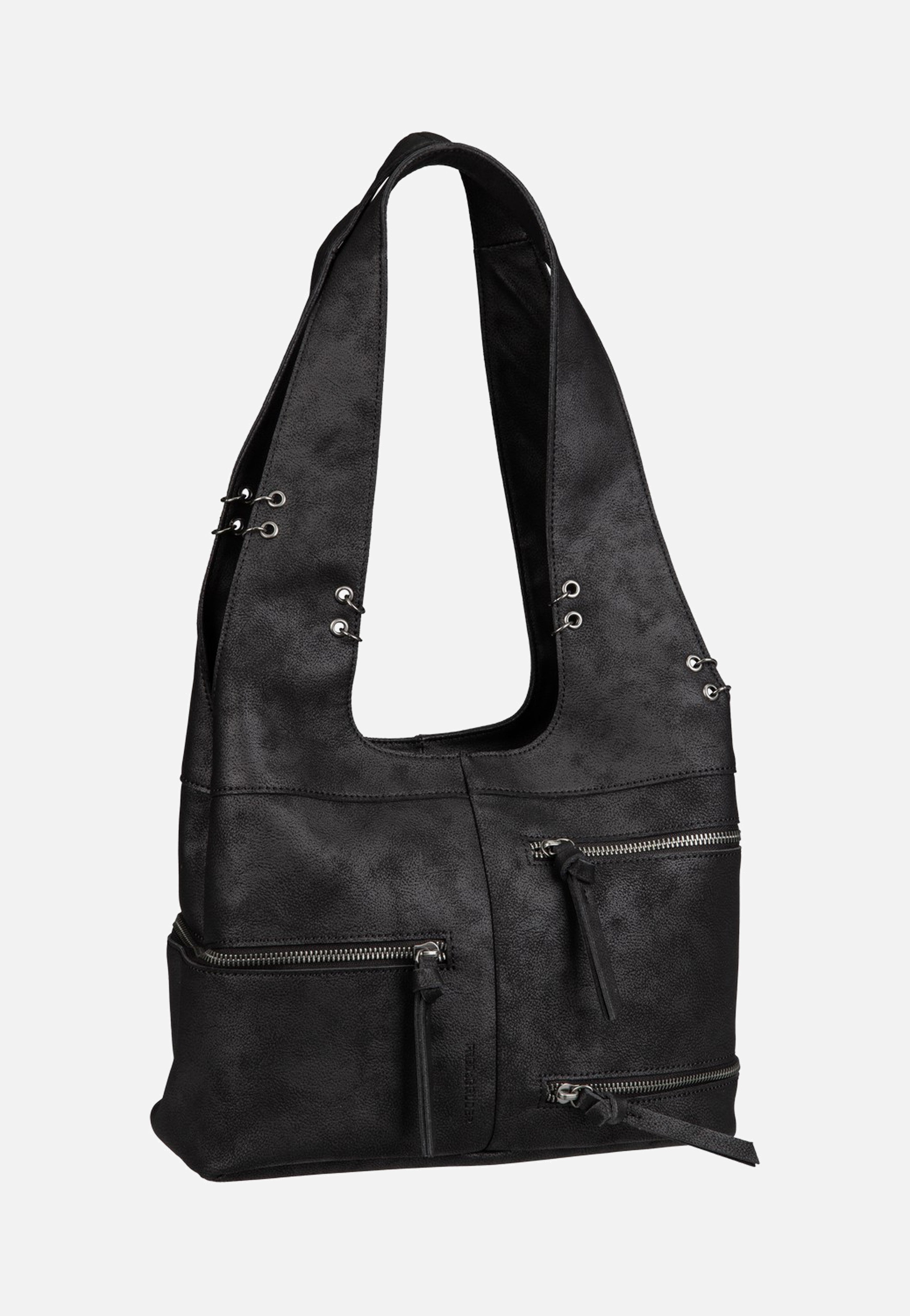 Fredsbruder - Rebel At Heart Hobo Black - Hobo Bag | Women-Image
