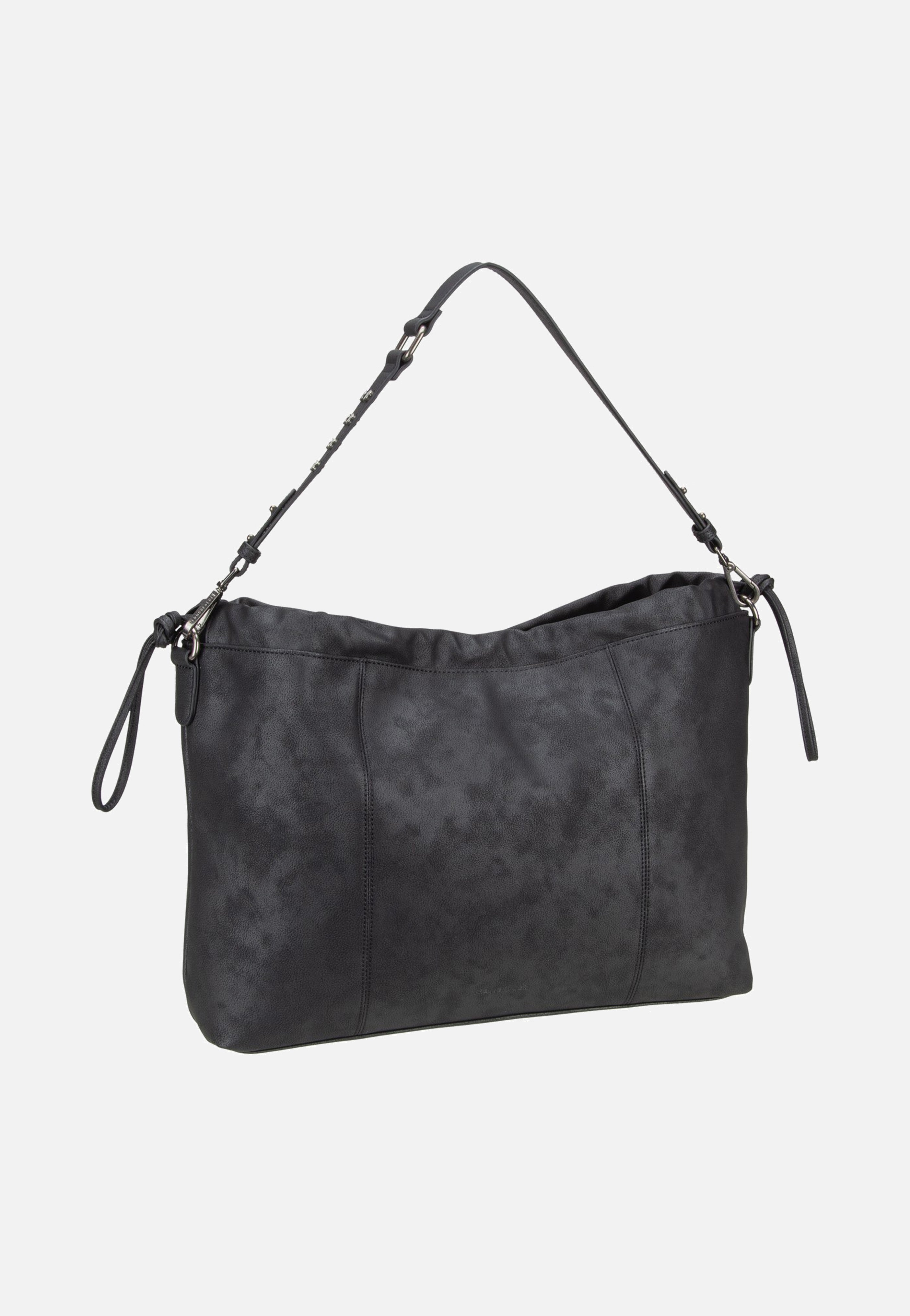Fredsbruder - Rebel At Heart Squeezy Black - Hobo Bag | Women-Image