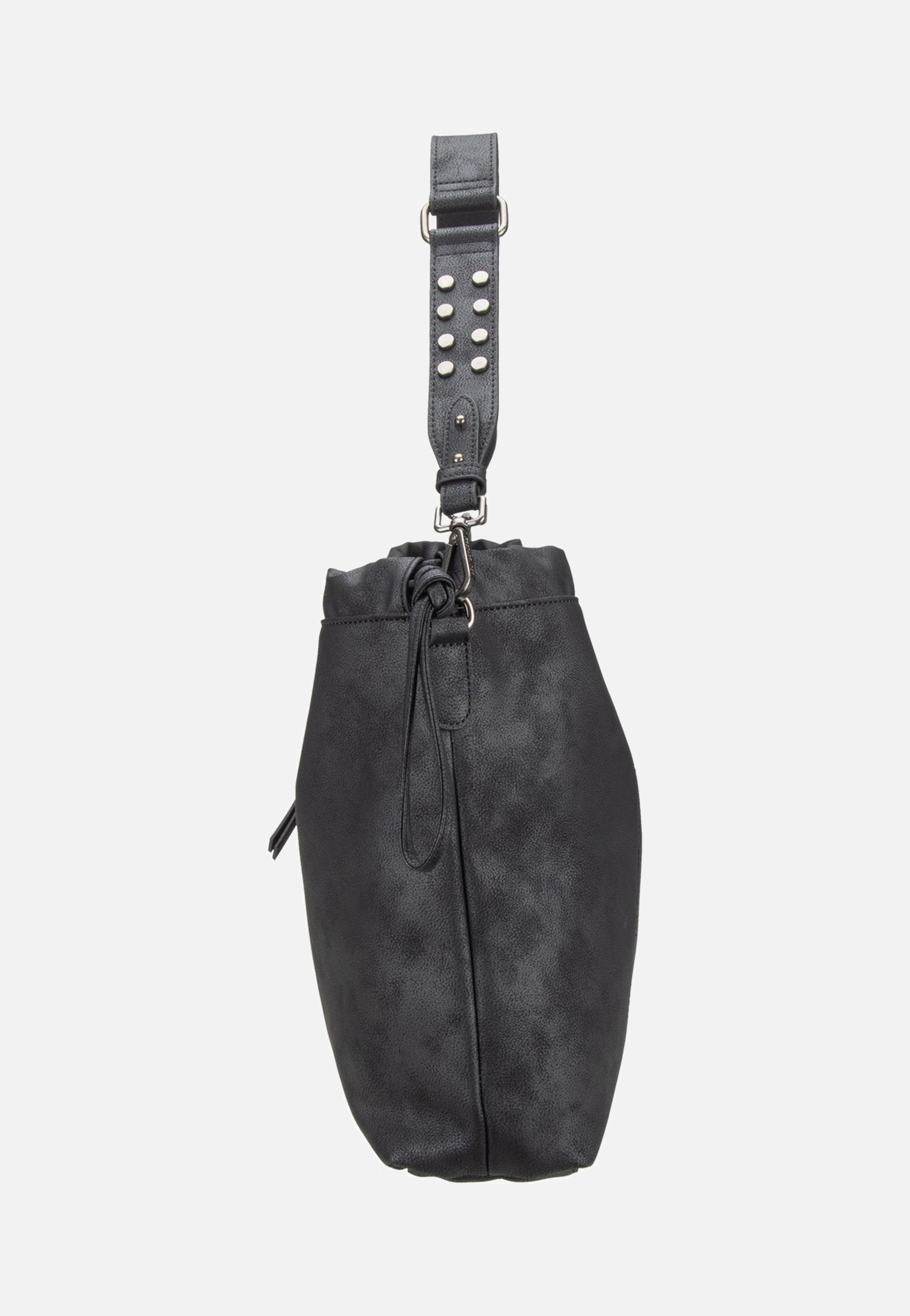 Fredsbruder - Rebel At Heart Squeezy Black - Hobo Bag | Women-Image