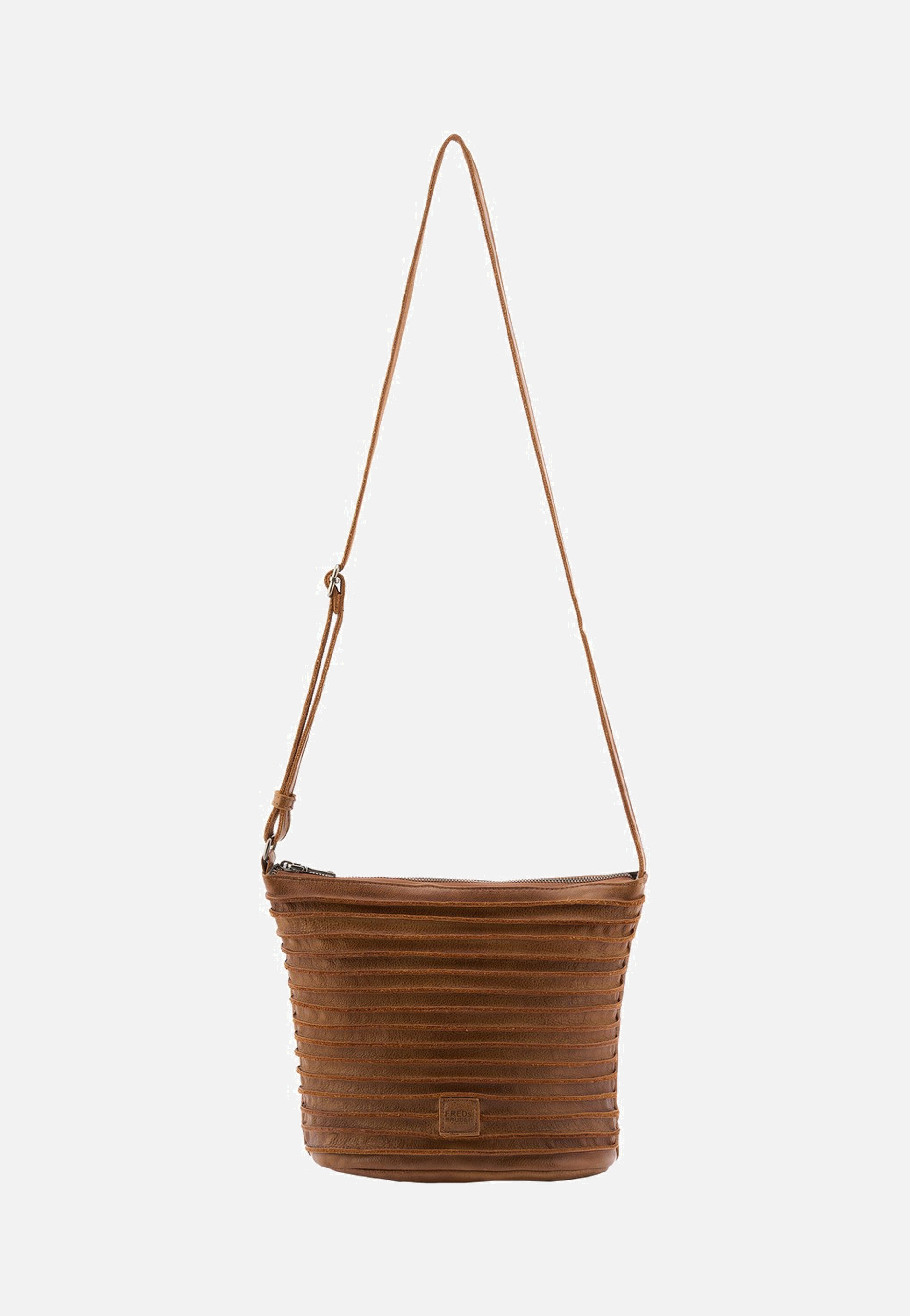 Fredsbruder - Riffelinchen 927r Desert Brown - Crossbody Bag | Women-Image