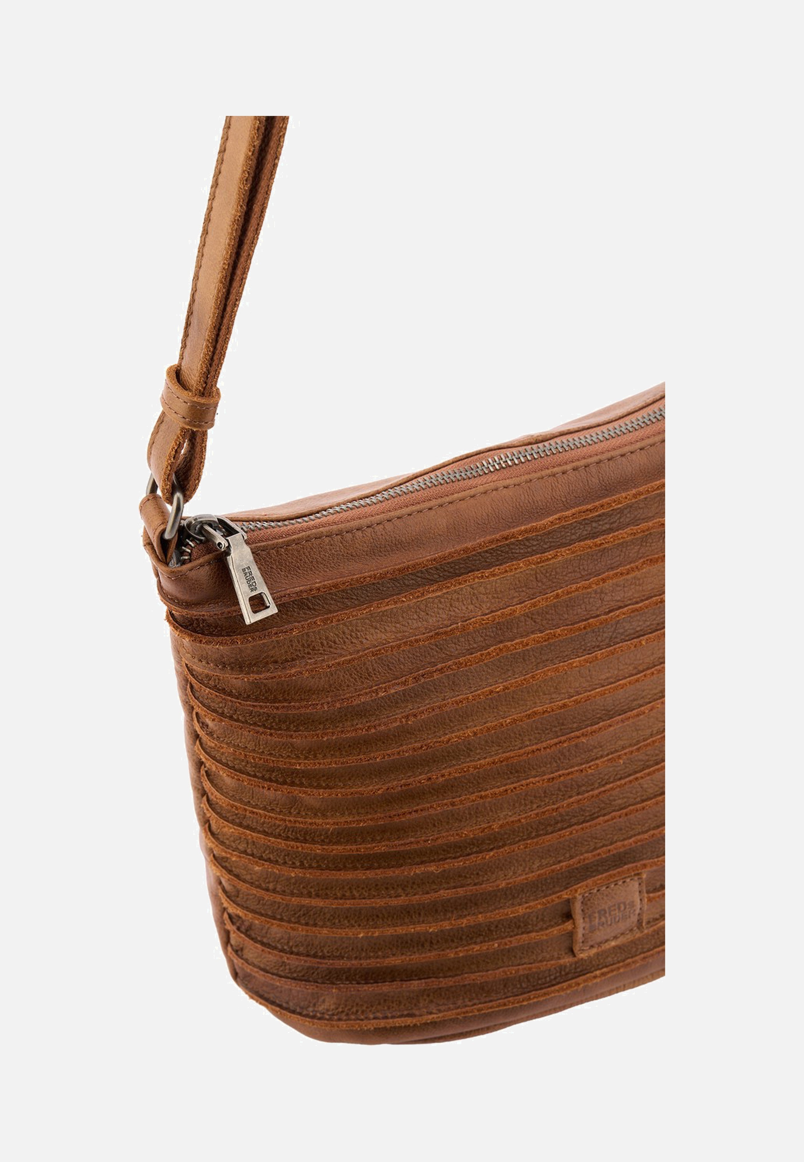 Fredsbruder Riffelinchen 927r Desert Brown Umhängetasche