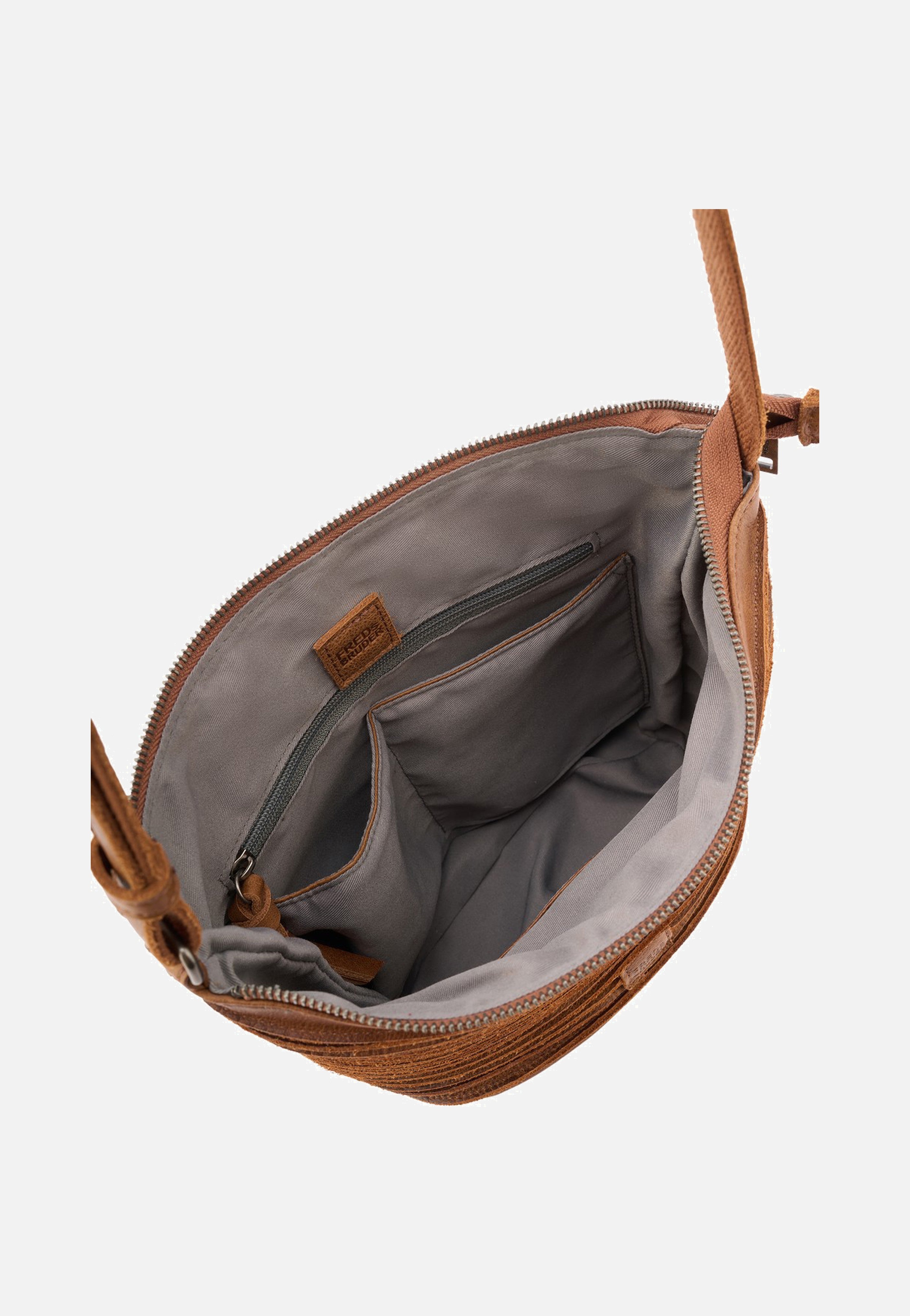 Fredsbruder - Riffelinchen 927r Desert Brown - Crossbody Bag | Women-Image