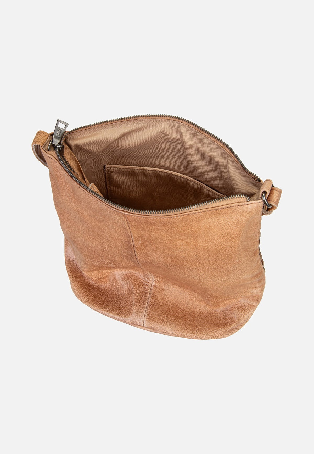 Fredsbruder Riffelinchen 927r Caramel Crossbody Bag