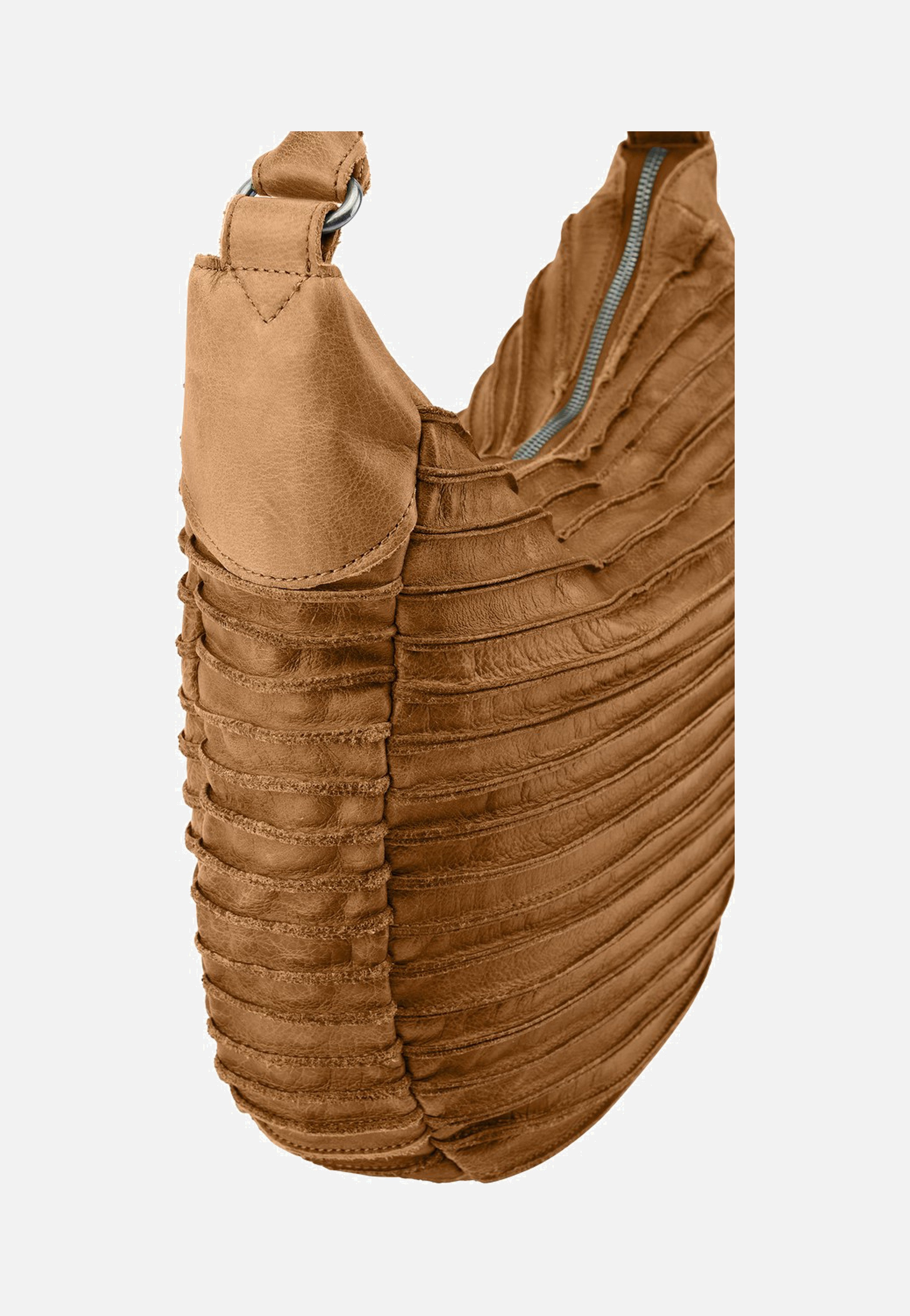 Fredsbruder - Riffeltier S 961r Desert Brown - Hobo Bag | Women-Image