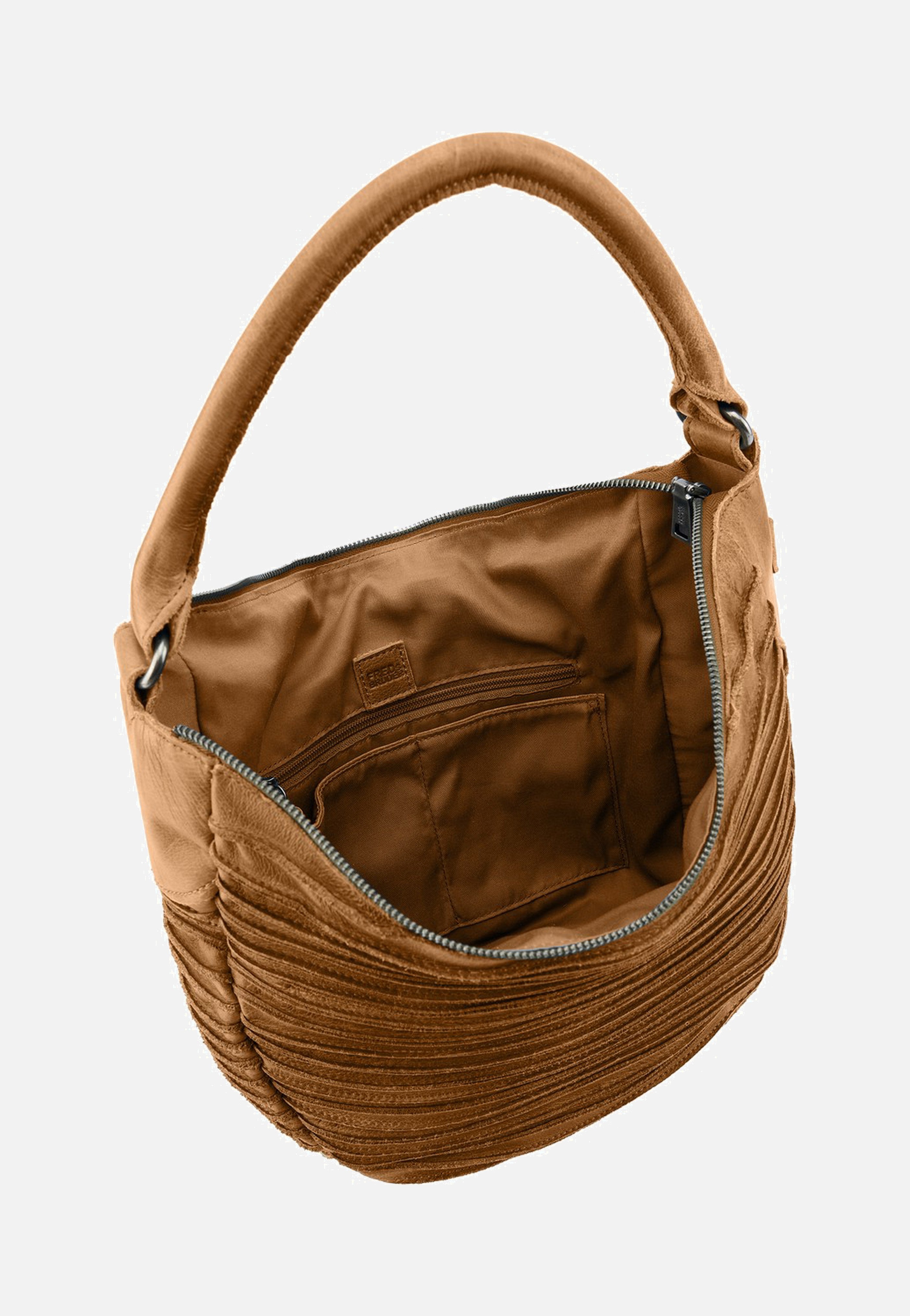 Fredsbruder - Riffeltier S 961r Desert Brown - Hobo Bag | Women-Image