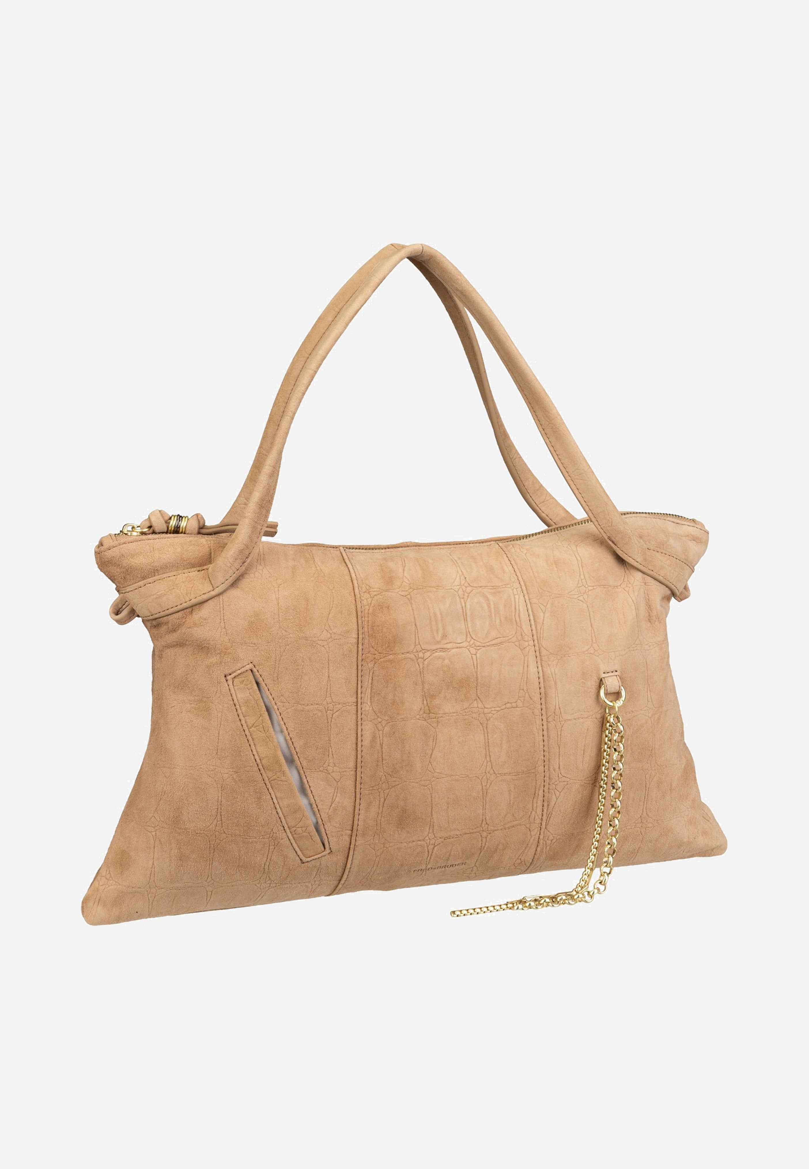 Fredsbruder - Velvet Wild Camel - Shoulder Bag | Women-Image