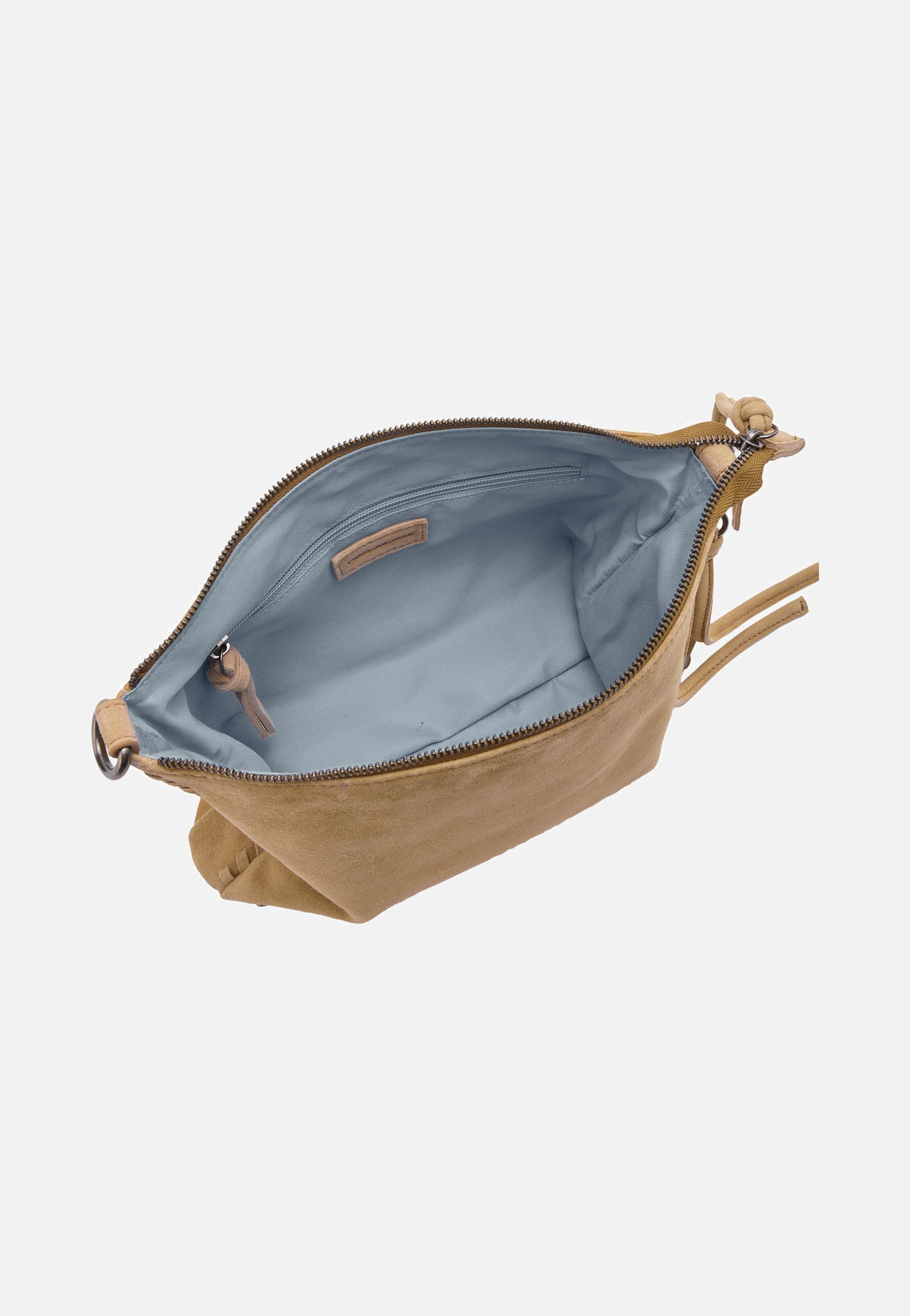 Fredsbruder Whipstitch Soul Crossbag Dark Sand Umhängetasche