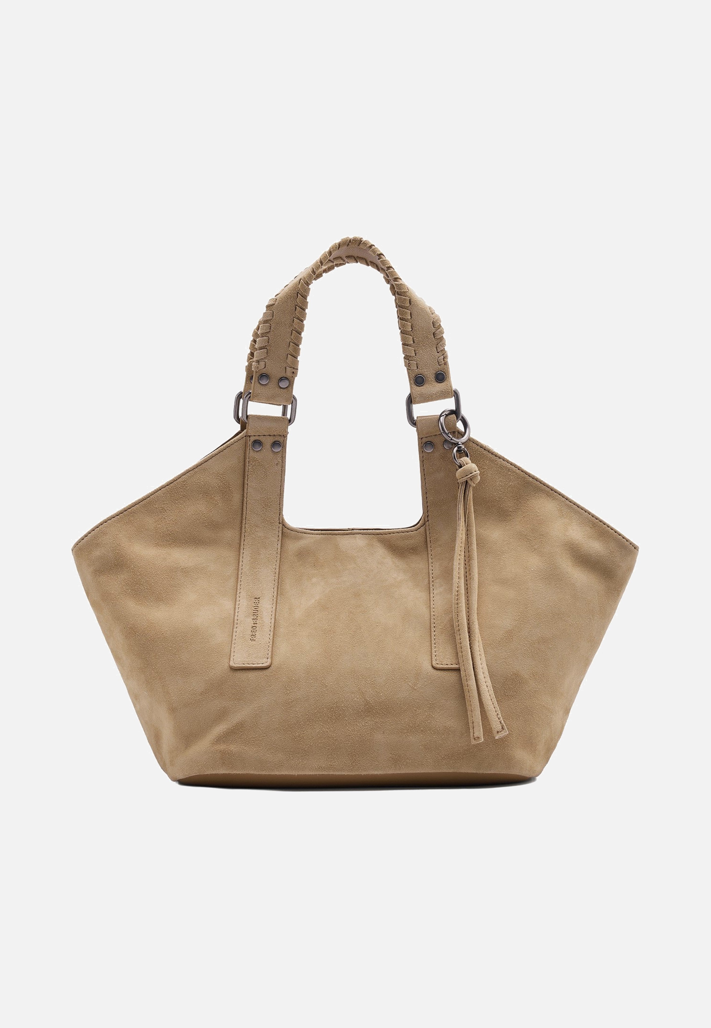 Fredsbruder - Whipstitch Soul Shopper Dark Sand - Shopper | Women-Image