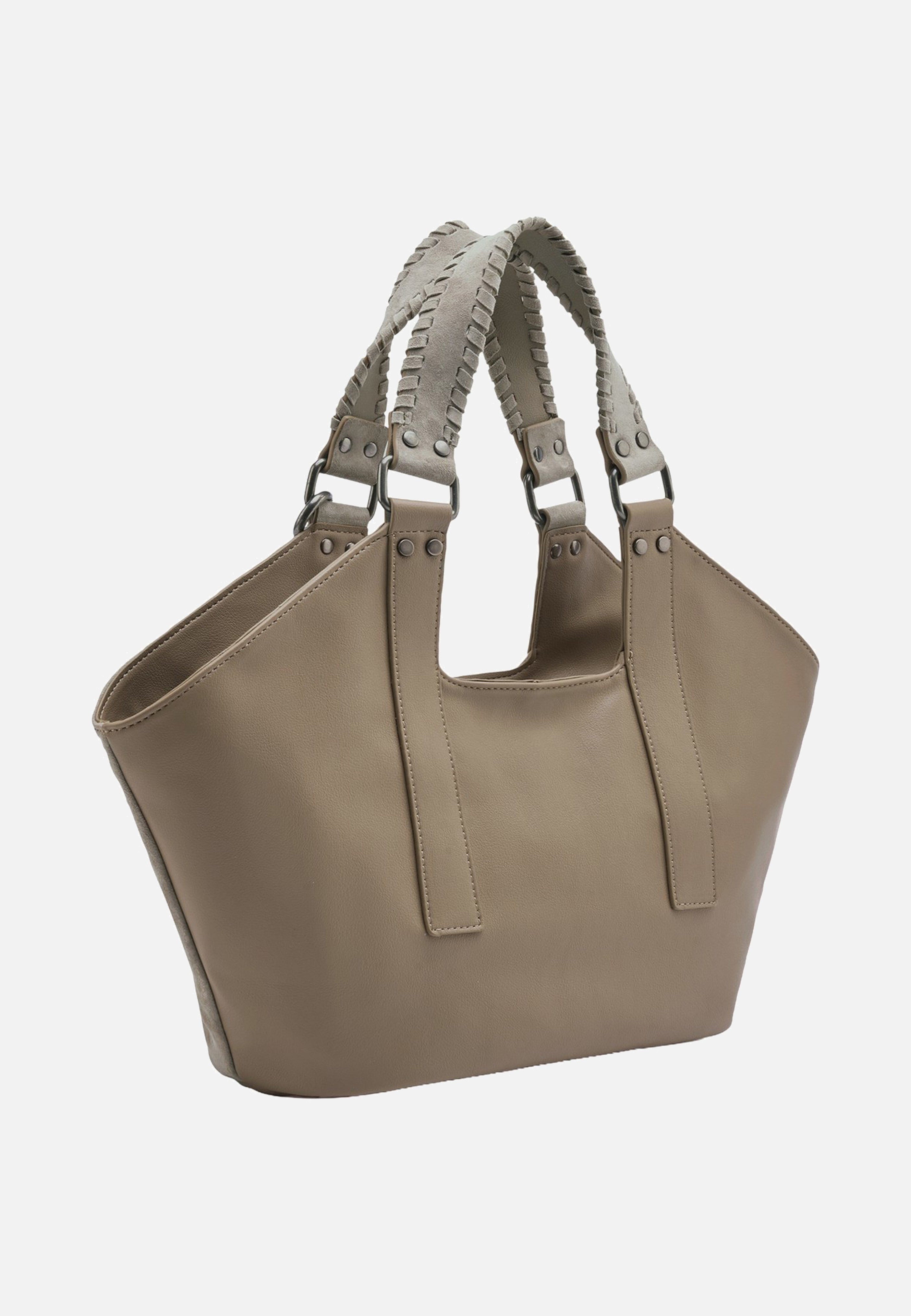Fredsbruder - Whipstitch Soul Shopper Taupe - Shopper | Women-Image