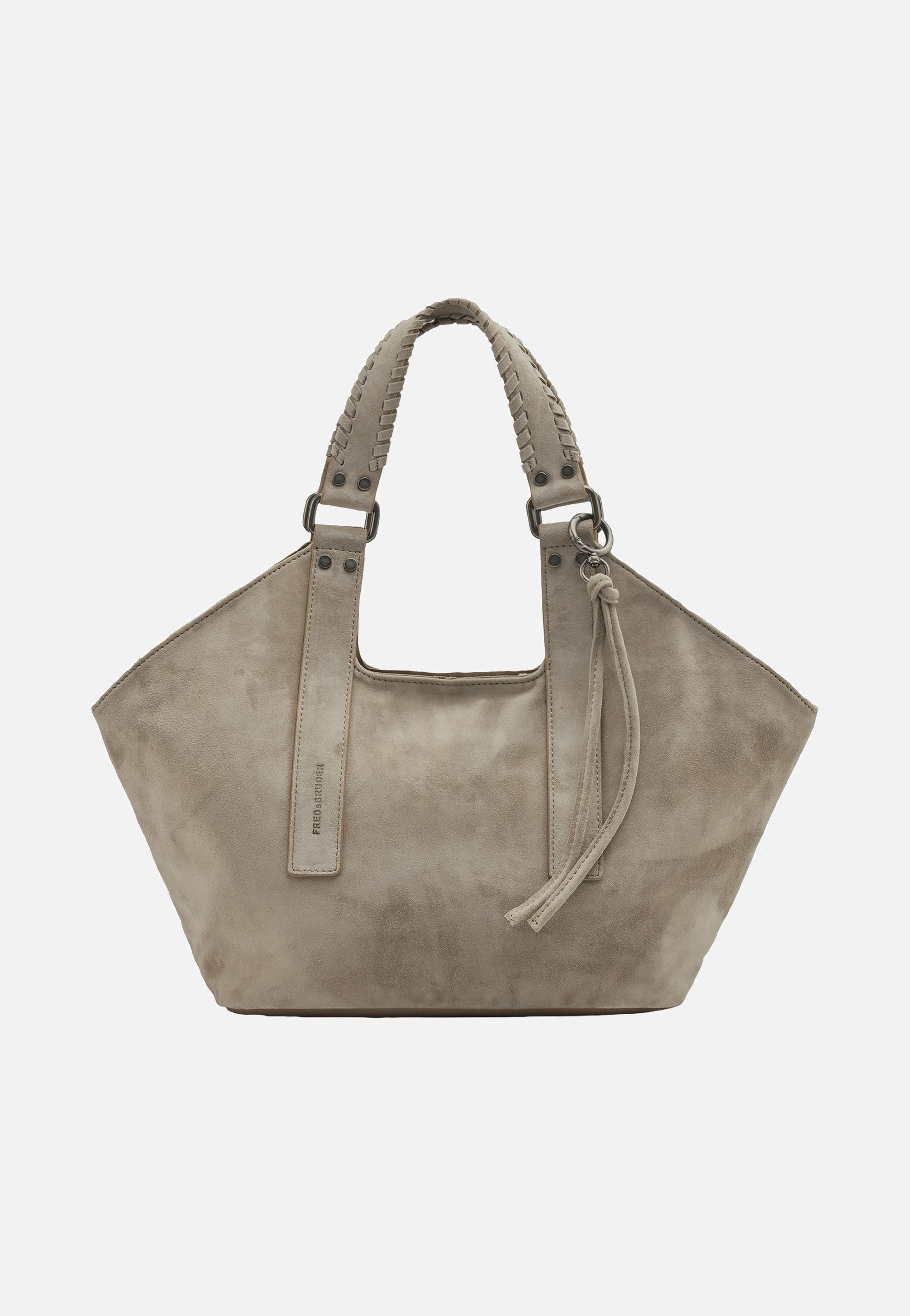 Fredsbruder - Whipstitch Soul Shopper Taupe - Shopper | Women-Image