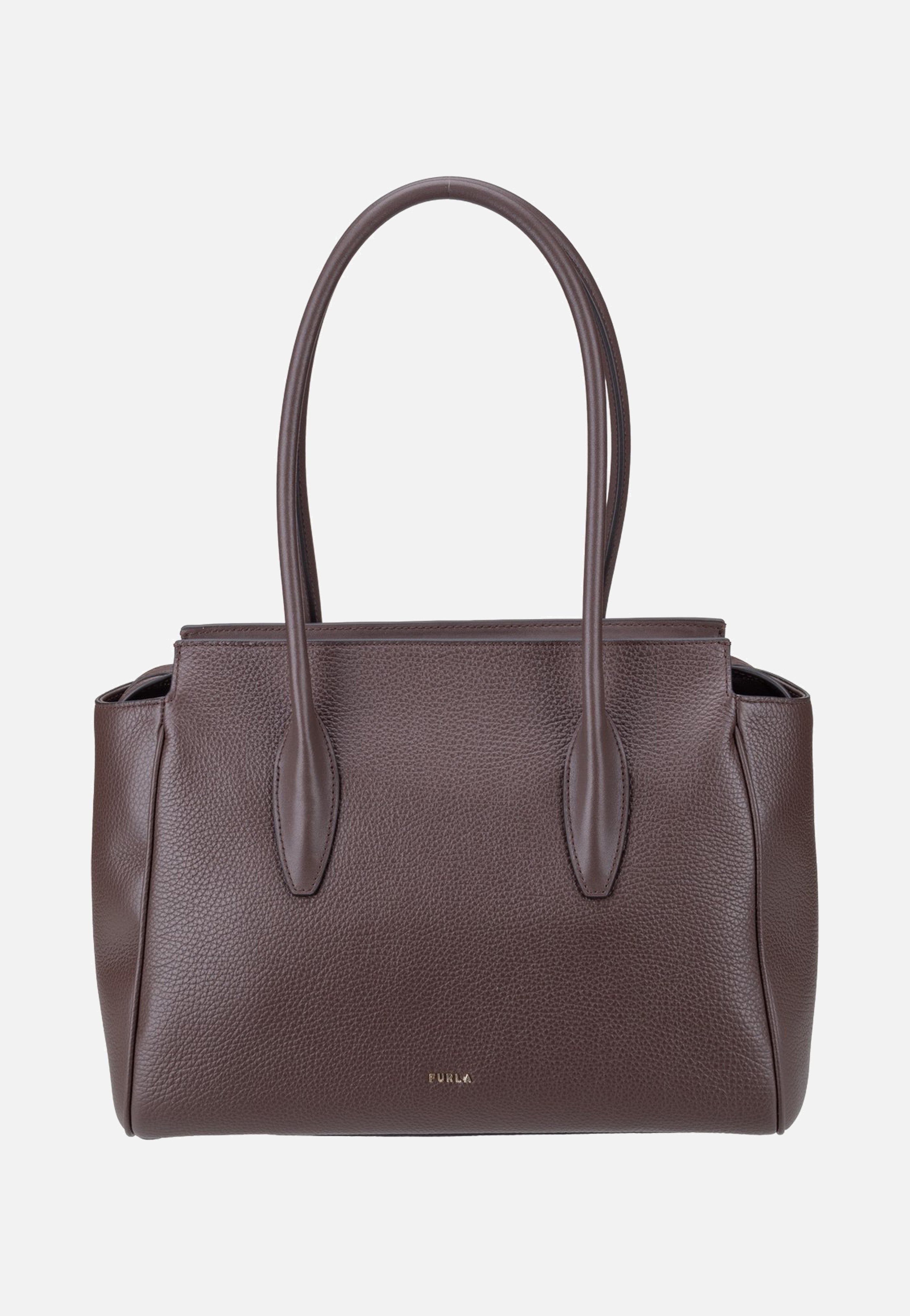 Furla Ambra L Tote 31 Cioccolato Tote Bag