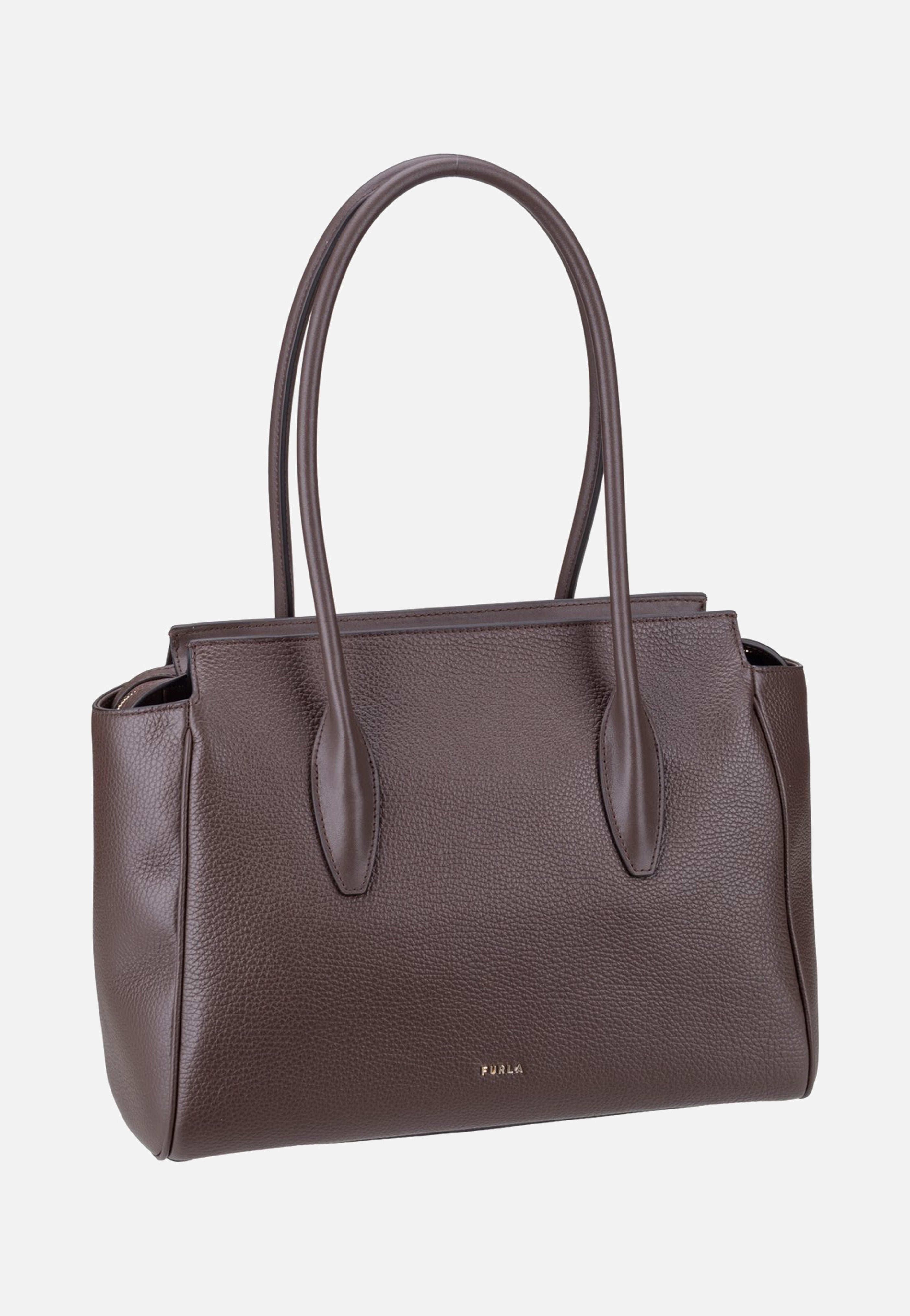 Furla Ambra L Tote 31 Cioccolato Tote Bag