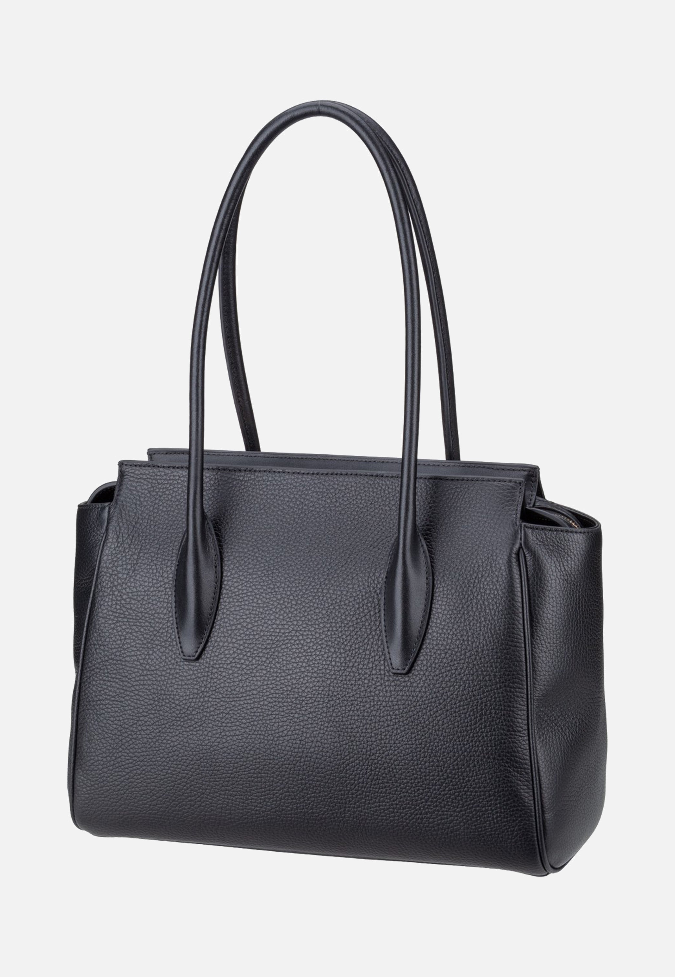 Furla Ambra L Tote 31 Nero Tote Bag