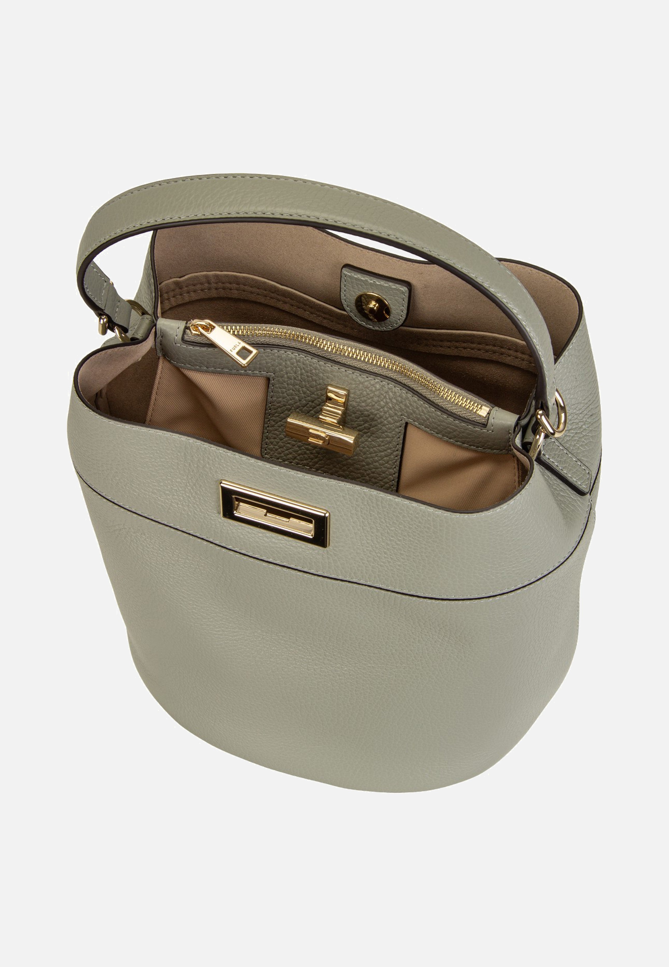 Furla Amelia M Bucket Bag Agave B Bucket Bag
