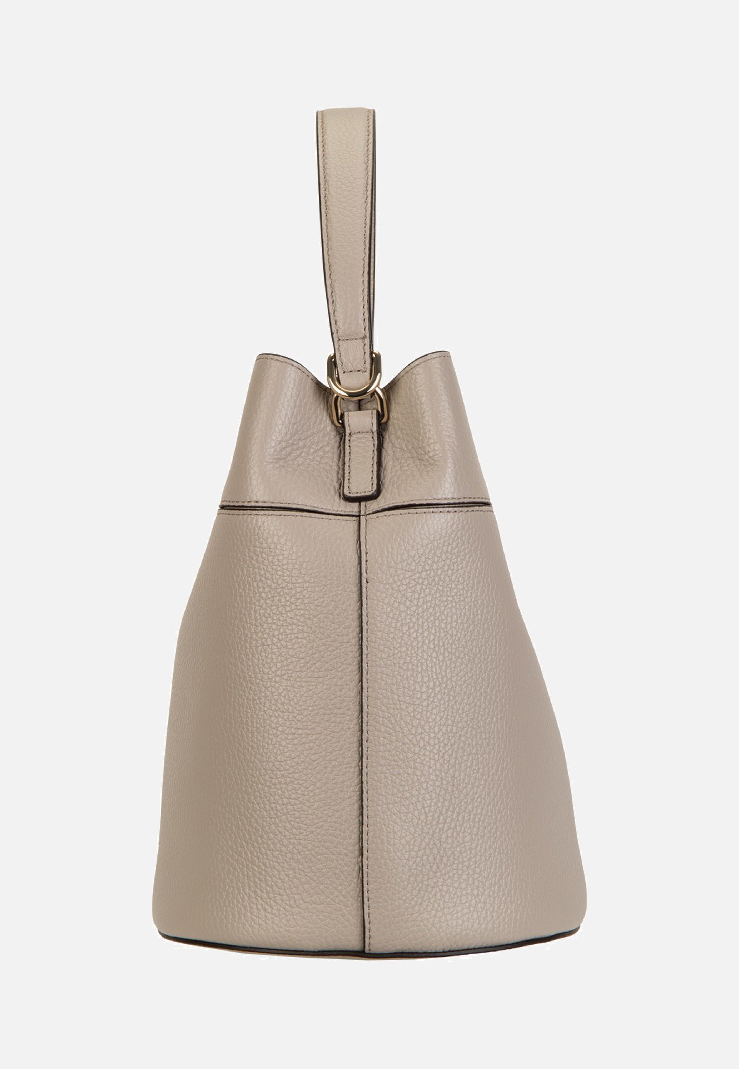 Furla Amelia M Bucket Bag Cachemire Gray Bucket Bag