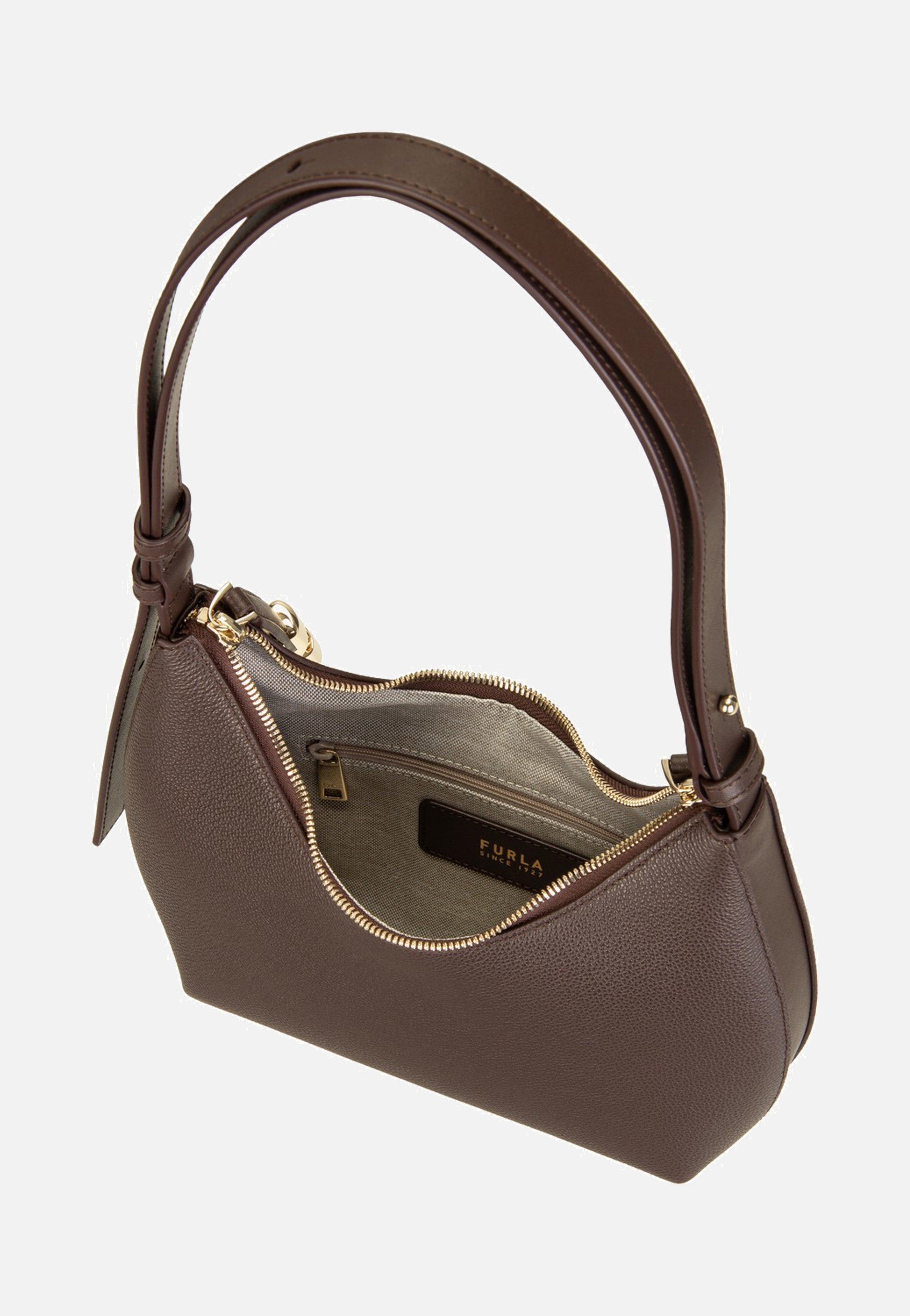 Furla Goccia S Shoulder Bag Cioccolato Shoulder Bag